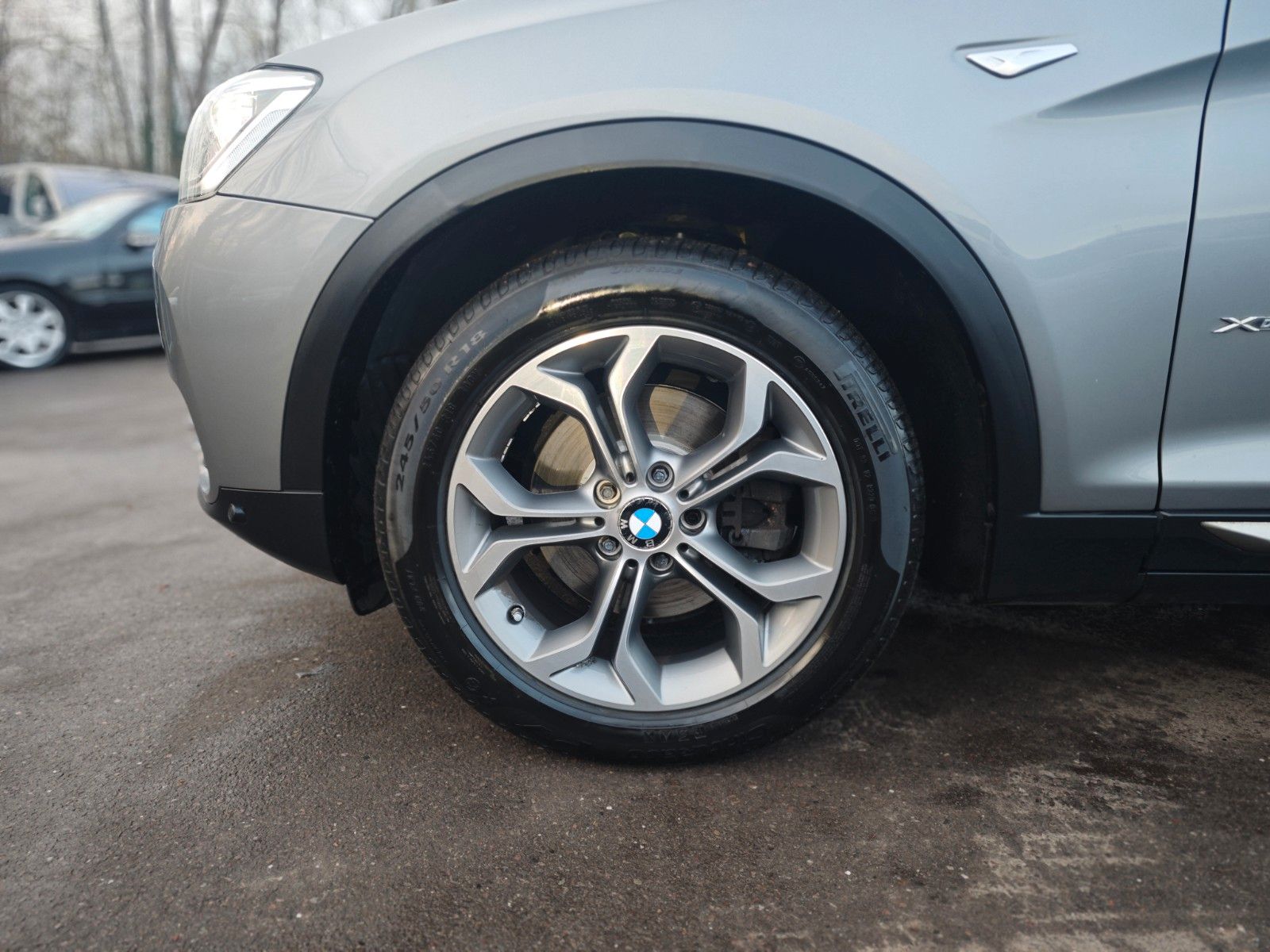 Fahrzeugabbildung BMW X3 xDrive 20 d XLINE*AUT*HEAD-UP*LEDER BRAUN*2HD