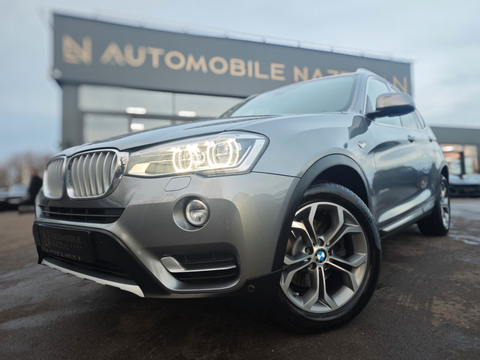 Fahrzeugabbildung BMW X3 xDrive 20 d XLINE*AUT*HEAD-UP*LEDER BRAUN*2HD