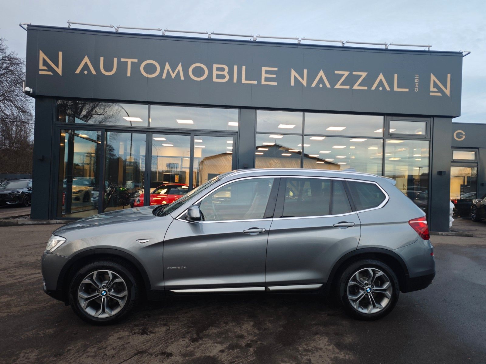 Fahrzeugabbildung BMW X3 xDrive 20 d XLINE*AUT*HEAD-UP*LEDER BRAUN*2HD