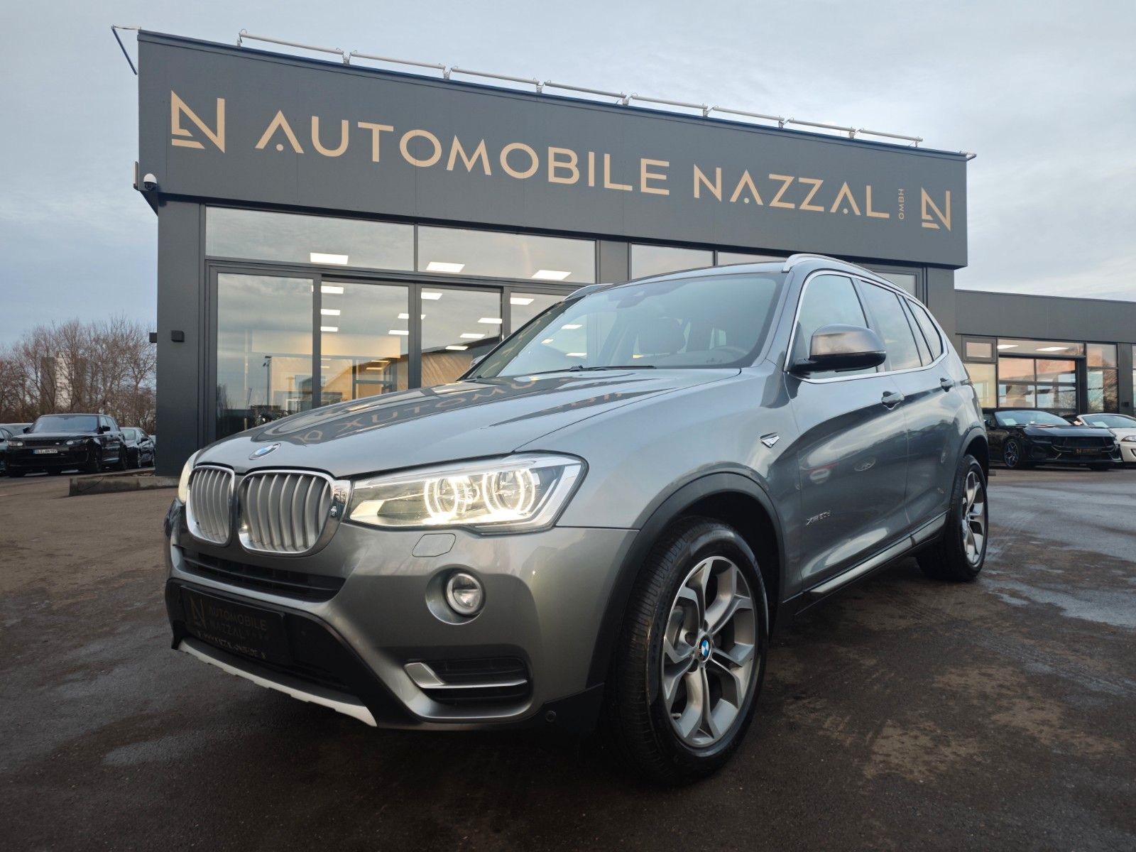 Fahrzeugabbildung BMW X3 xDrive 20 d XLINE*AUT*HEAD-UP*LEDER BRAUN*2HD