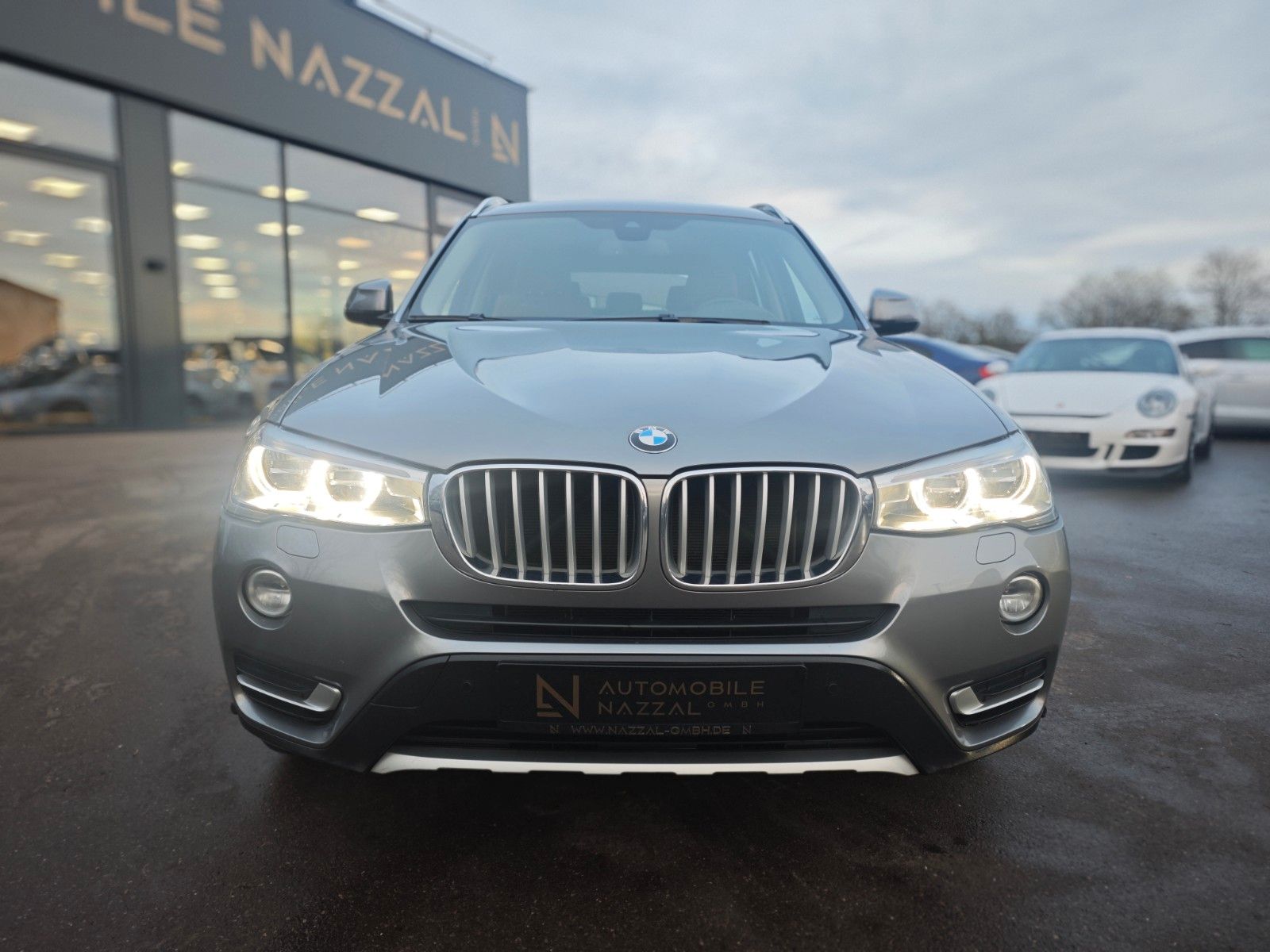 Fahrzeugabbildung BMW X3 xDrive 20 d XLINE*AUT*HEAD-UP*LEDER BRAUN*2HD