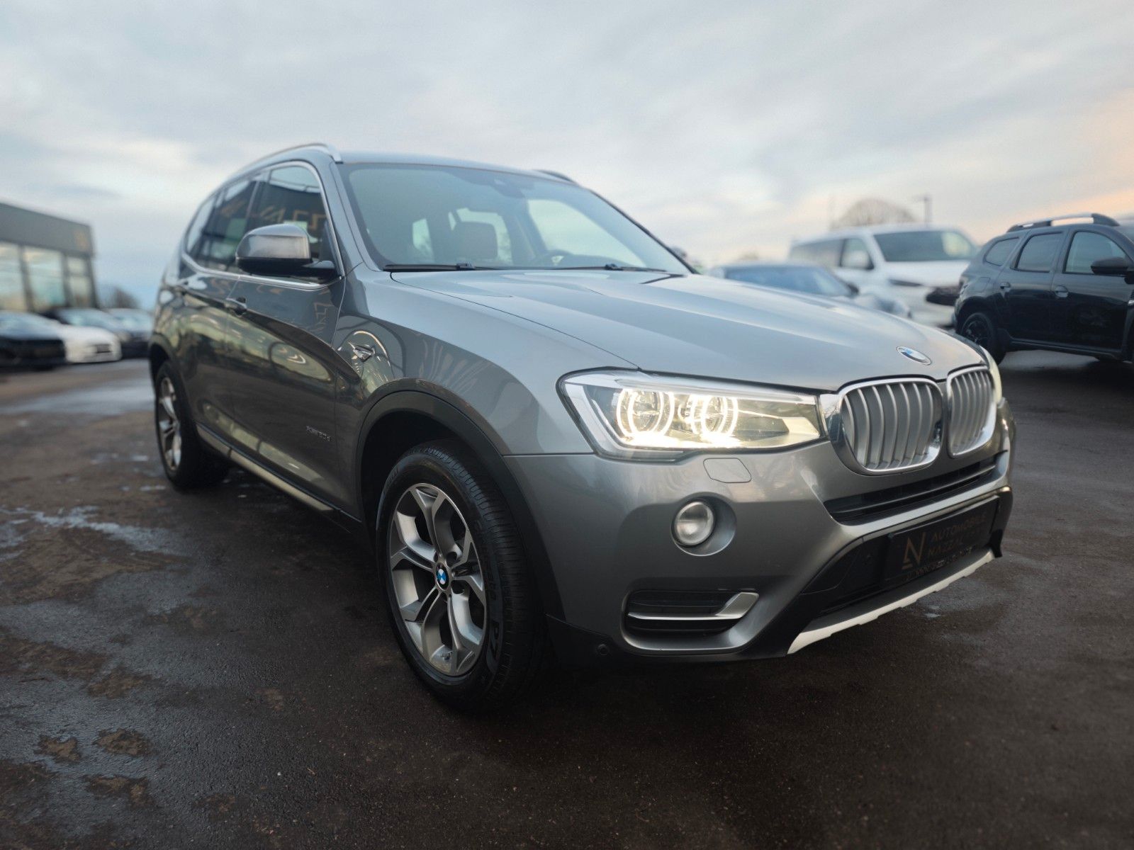 Fahrzeugabbildung BMW X3 xDrive 20 d XLINE*AUT*HEAD-UP*LEDER BRAUN*2HD