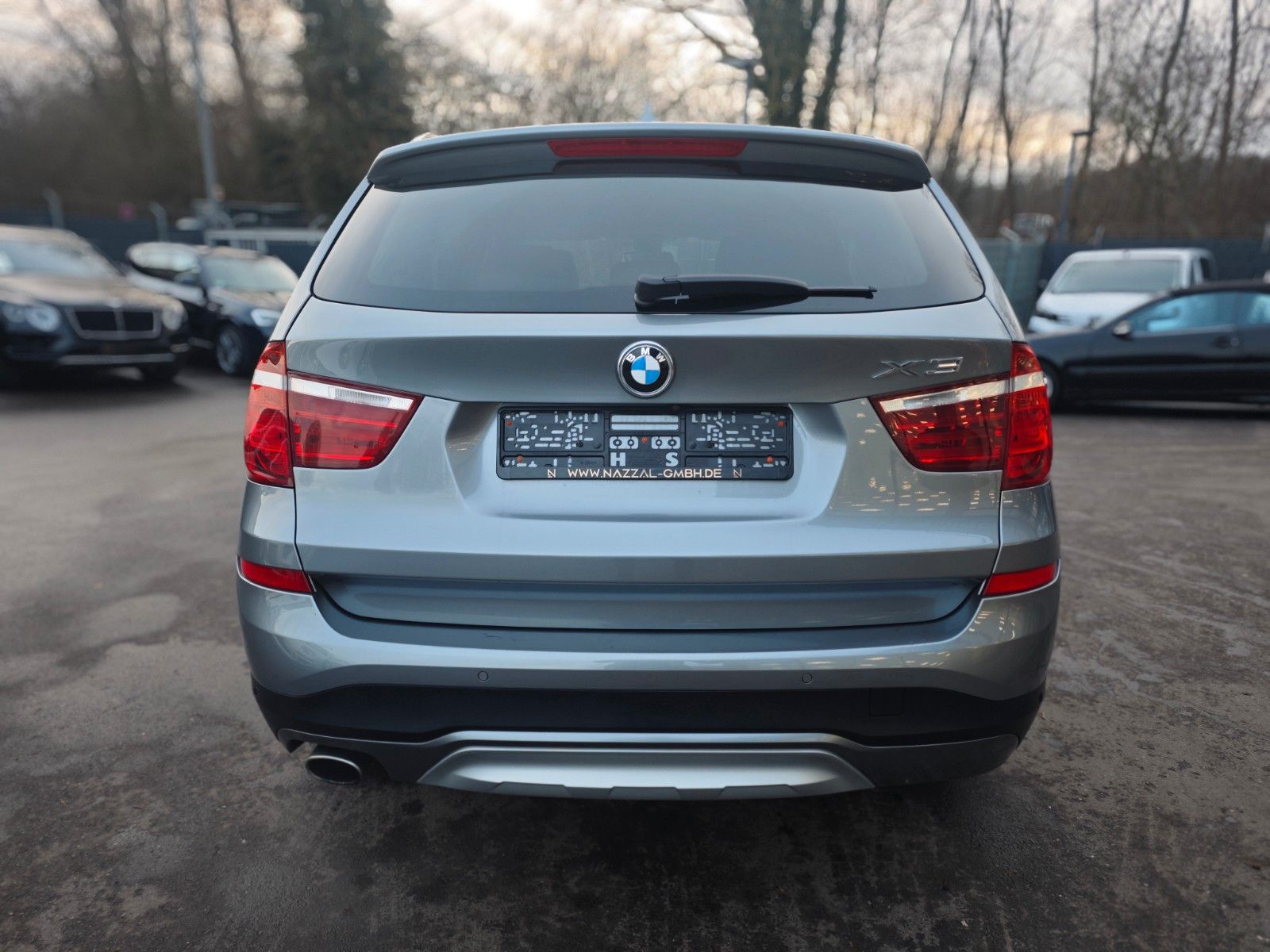 Fahrzeugabbildung BMW X3 xDrive 20 d XLINE*AUT*HEAD-UP*LEDER BRAUN*2HD