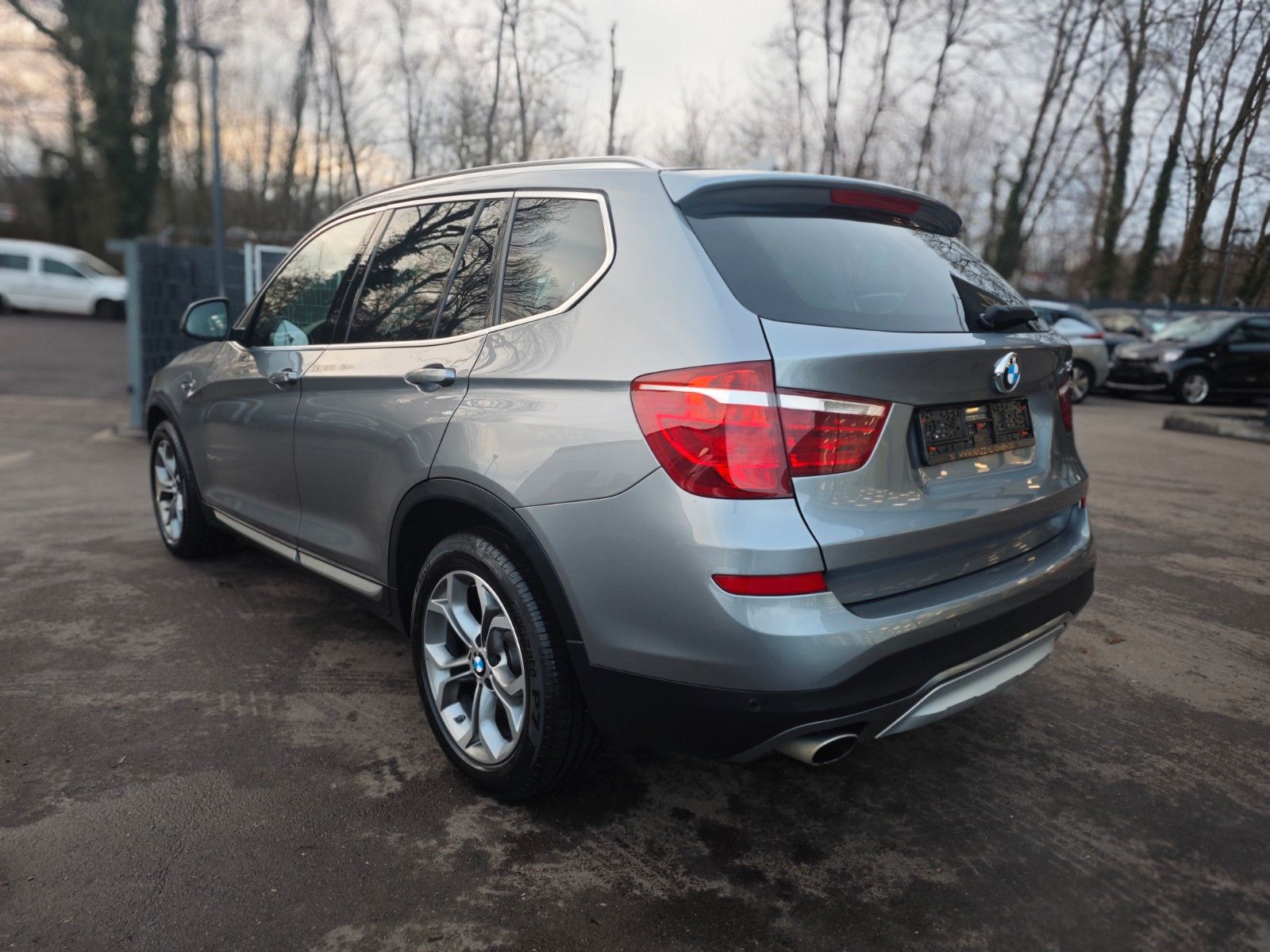 Fahrzeugabbildung BMW X3 xDrive 20 d XLINE*AUT*HEAD-UP*LEDER BRAUN*2HD