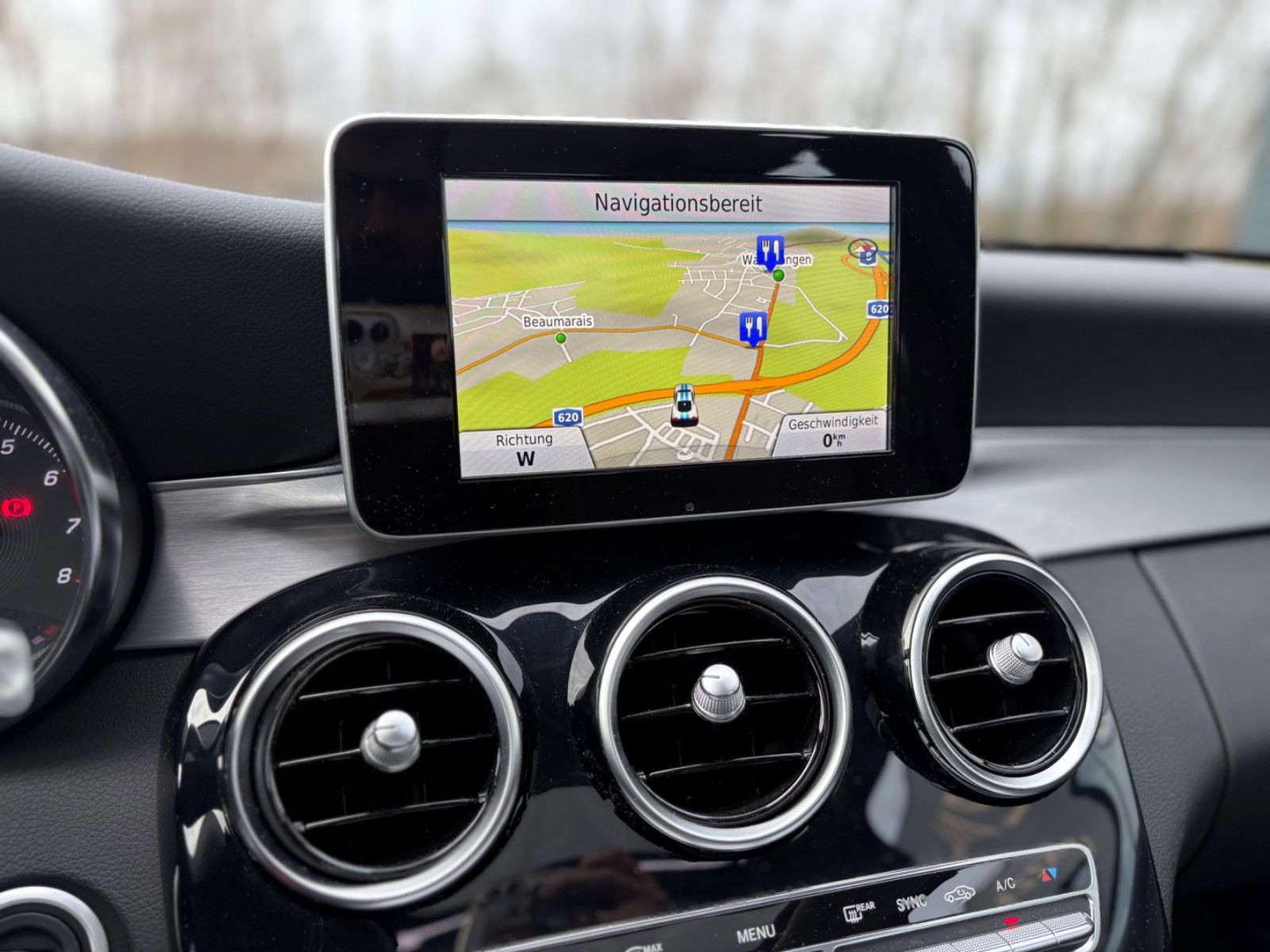 Fahrzeugabbildung Mercedes-Benz C 200 LIM*AUT*AVANTGARDE*EL.SD*SHZ*2.HD*TOP