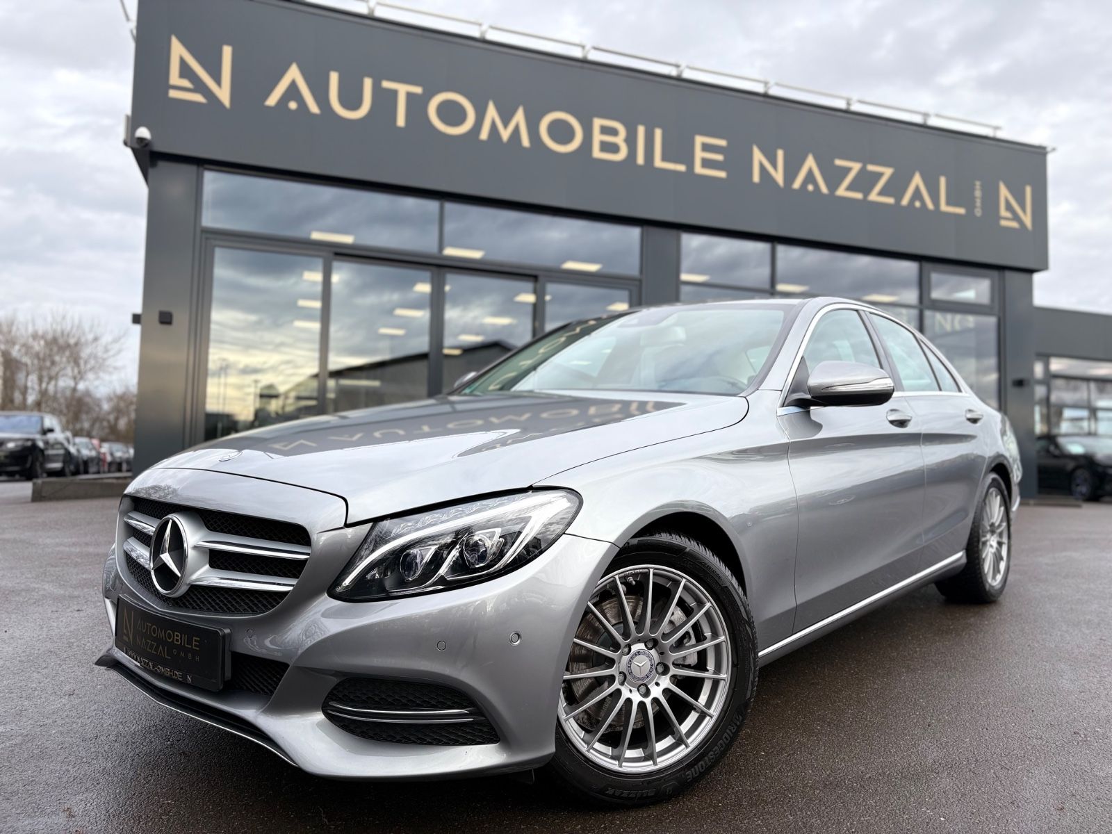 Fahrzeugabbildung Mercedes-Benz C 200 LIM*AUT*AVANTGARDE*EL.SD*SHZ*2.HD*TOP