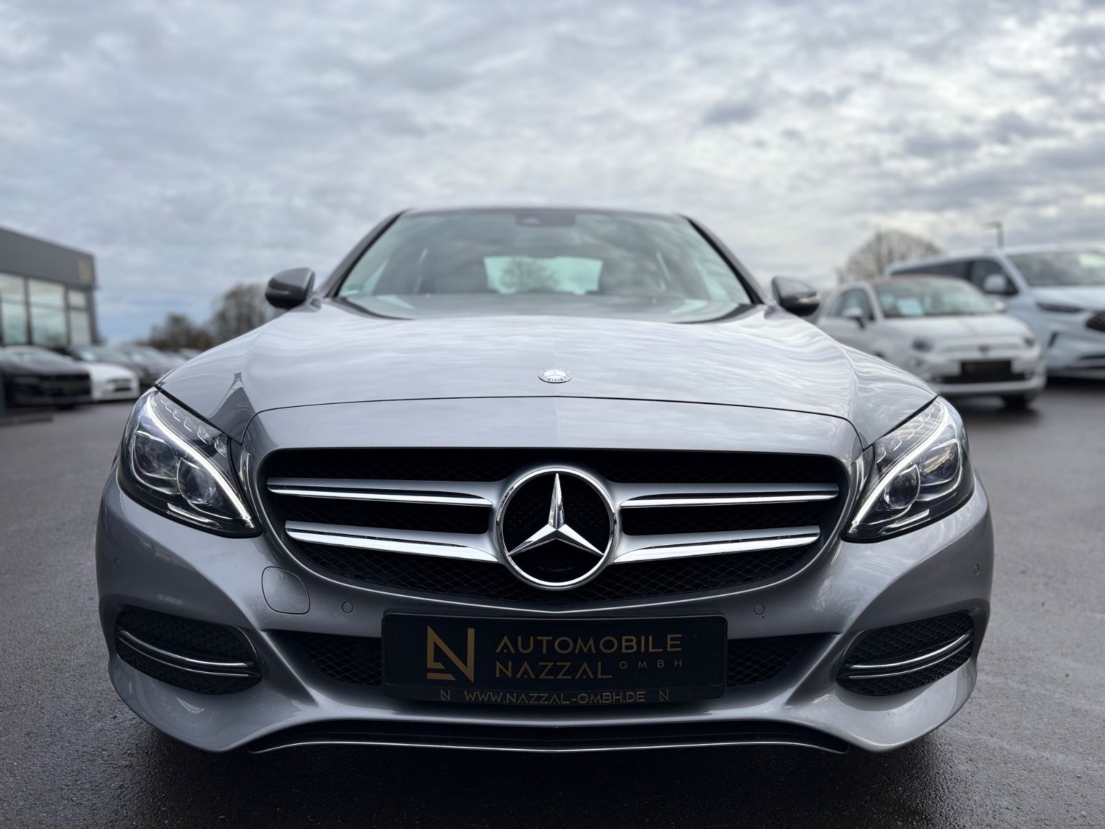 Fahrzeugabbildung Mercedes-Benz C 200 LIM*AUT*AVANTGARDE*EL.SD*SHZ*2.HD*TOP