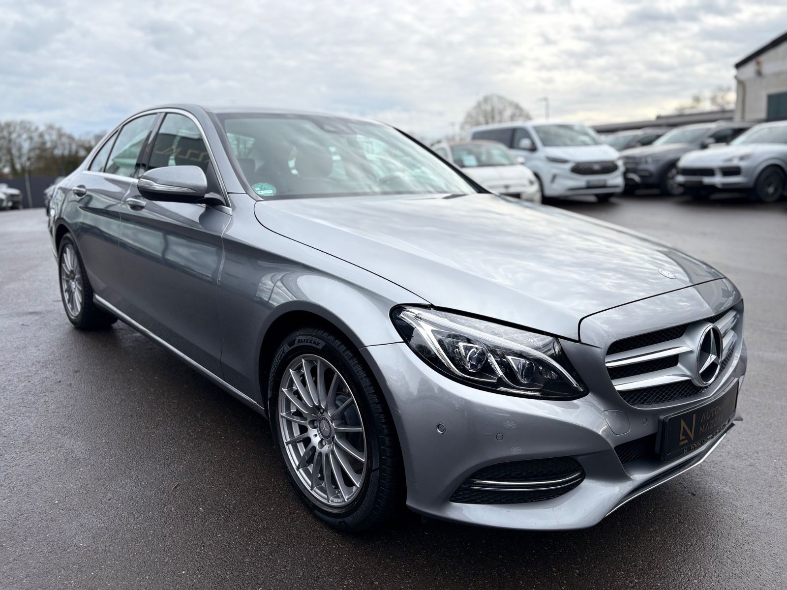 Fahrzeugabbildung Mercedes-Benz C 200 LIM*AUT*AVANTGARDE*EL.SD*SHZ*2.HD*TOP