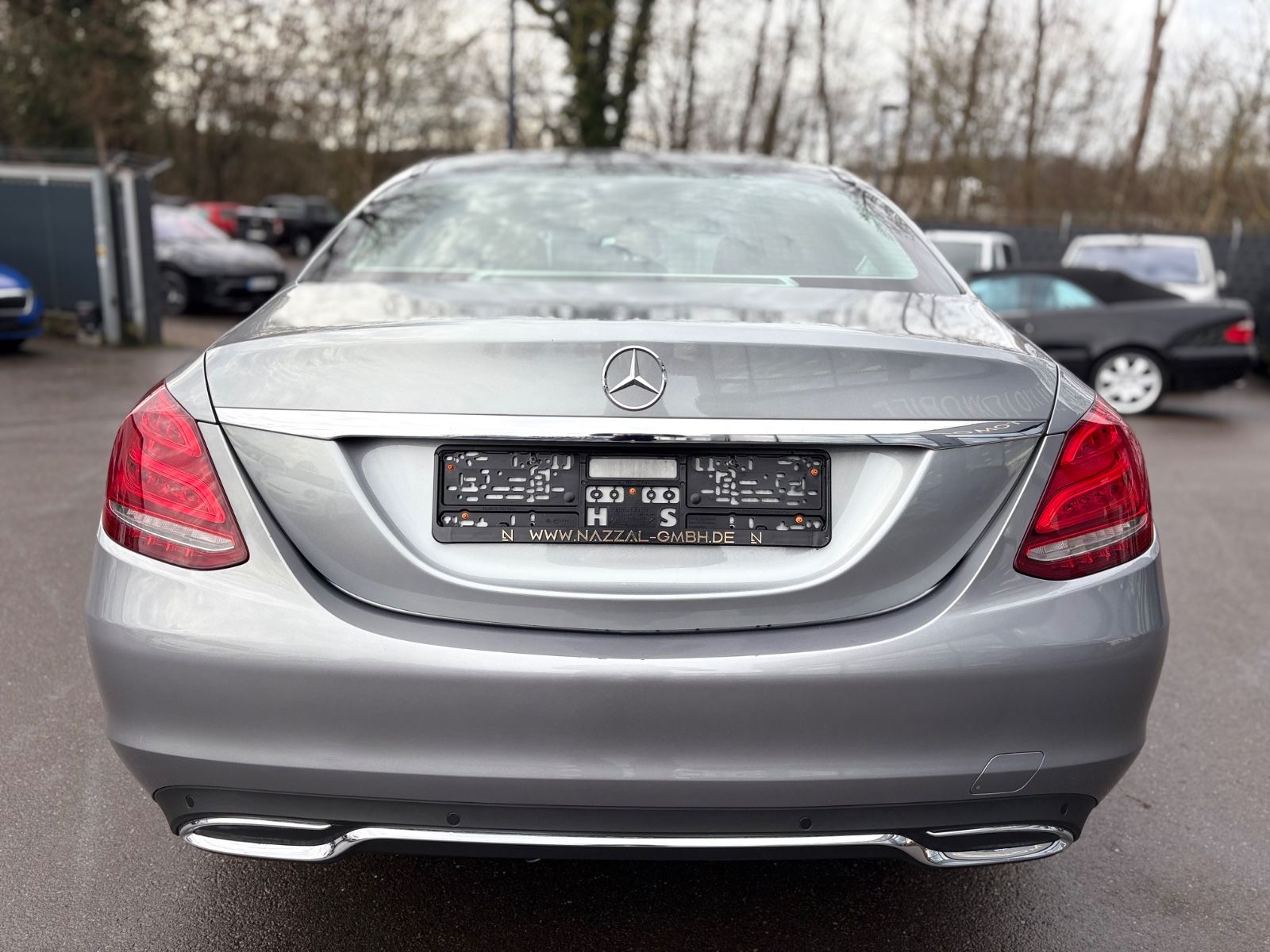 Fahrzeugabbildung Mercedes-Benz C 200 LIM*AUT*AVANTGARDE*EL.SD*SHZ*2.HD*TOP