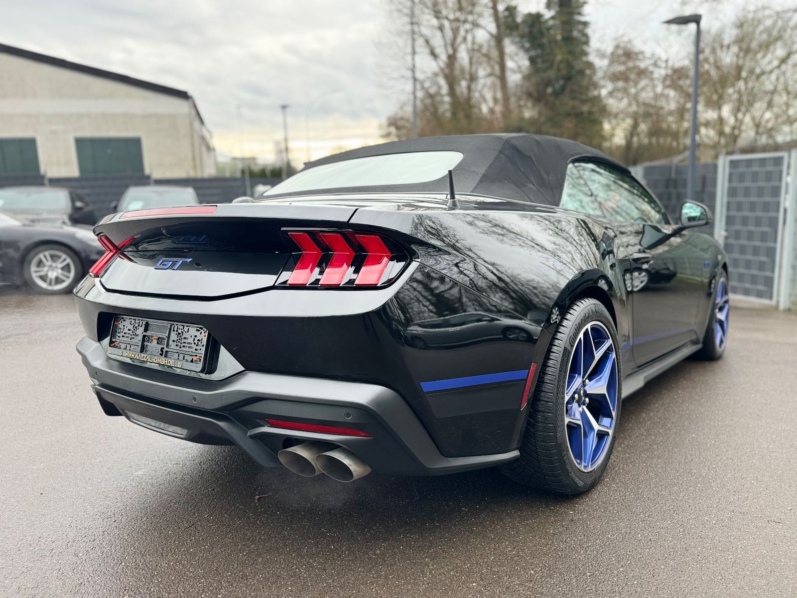 Fahrzeugabbildung Ford MUSTANG CABRIO 5.0 Ti-VCT GT* CS/CALI SPECIAL*