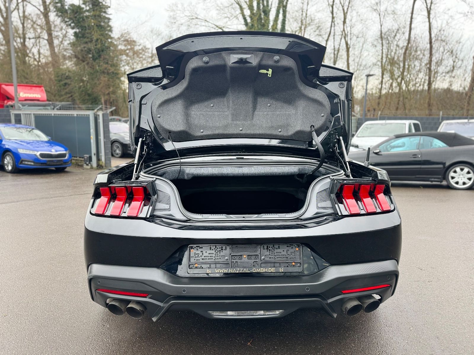 Fahrzeugabbildung Ford MUSTANG CABRIO 5.0 Ti-VCT GT* CS/CALI SPECIAL*