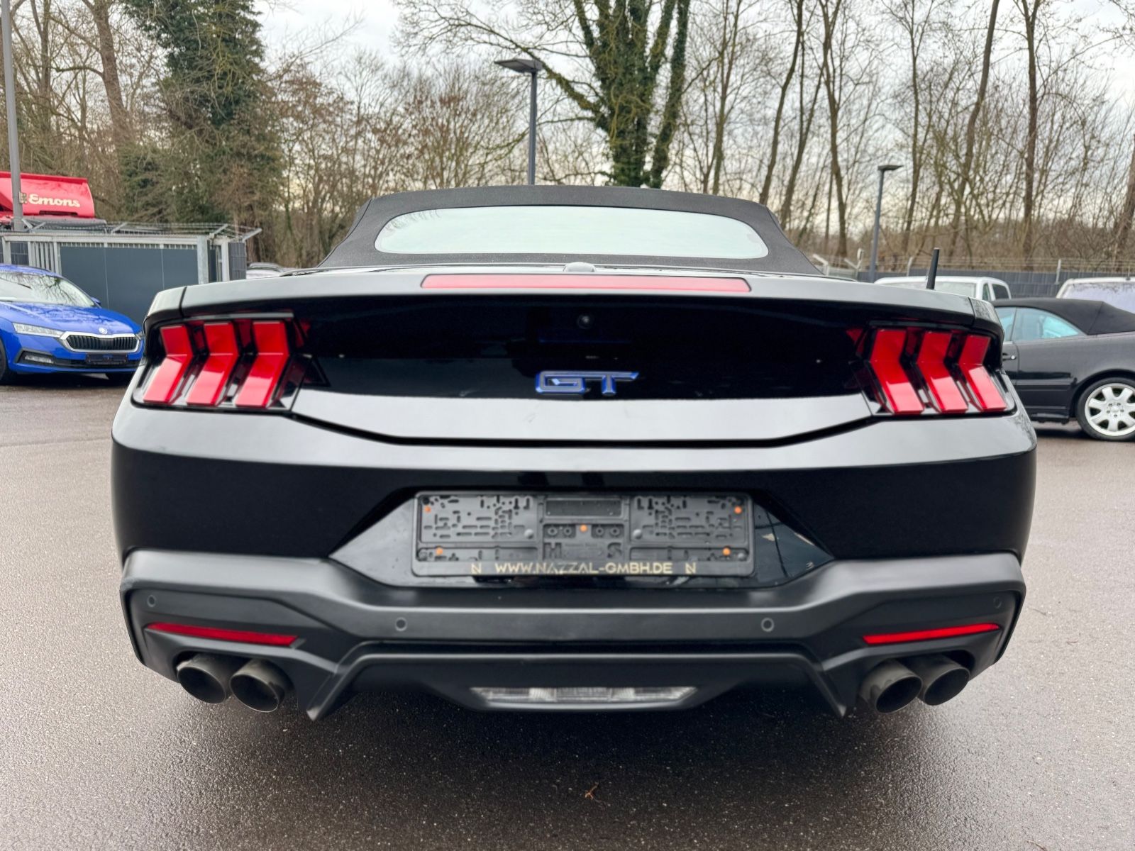 Fahrzeugabbildung Ford MUSTANG CABRIO 5.0 Ti-VCT GT* CS/CALI SPECIAL*