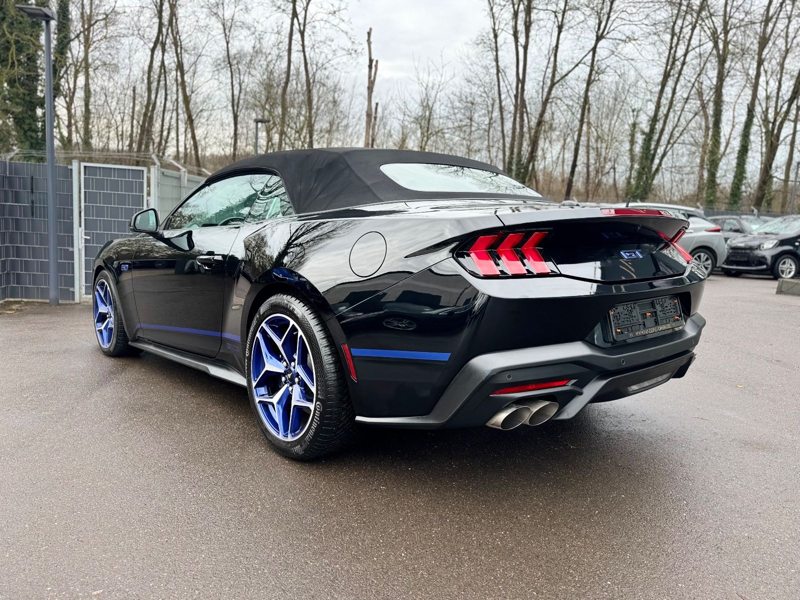 Fahrzeugabbildung Ford MUSTANG CABRIO 5.0 Ti-VCT GT* CS/CALI SPECIAL*