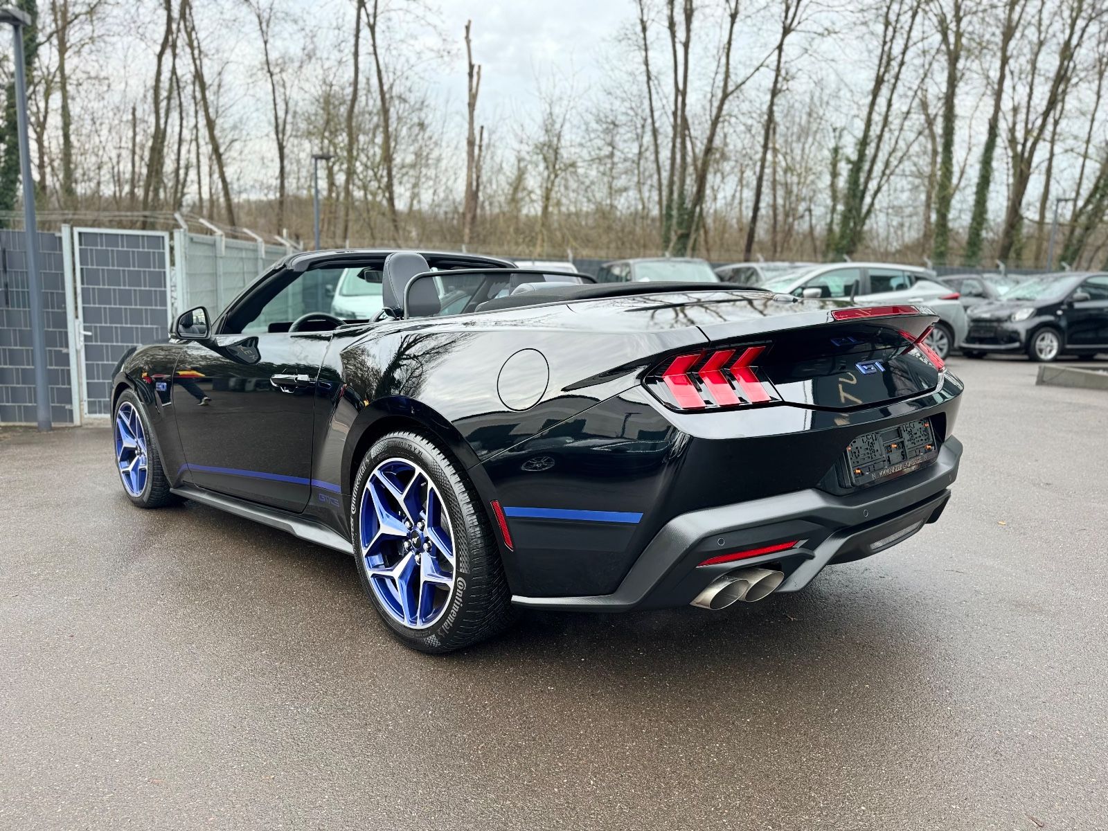 Fahrzeugabbildung Ford MUSTANG CABRIO 5.0 Ti-VCT GT* CS/CALI SPECIAL*