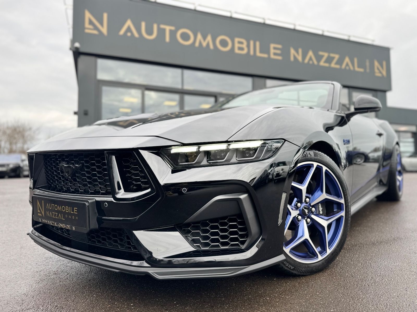 Fahrzeugabbildung Ford MUSTANG CABRIO 5.0 Ti-VCT GT* CS/CALI SPECIAL*