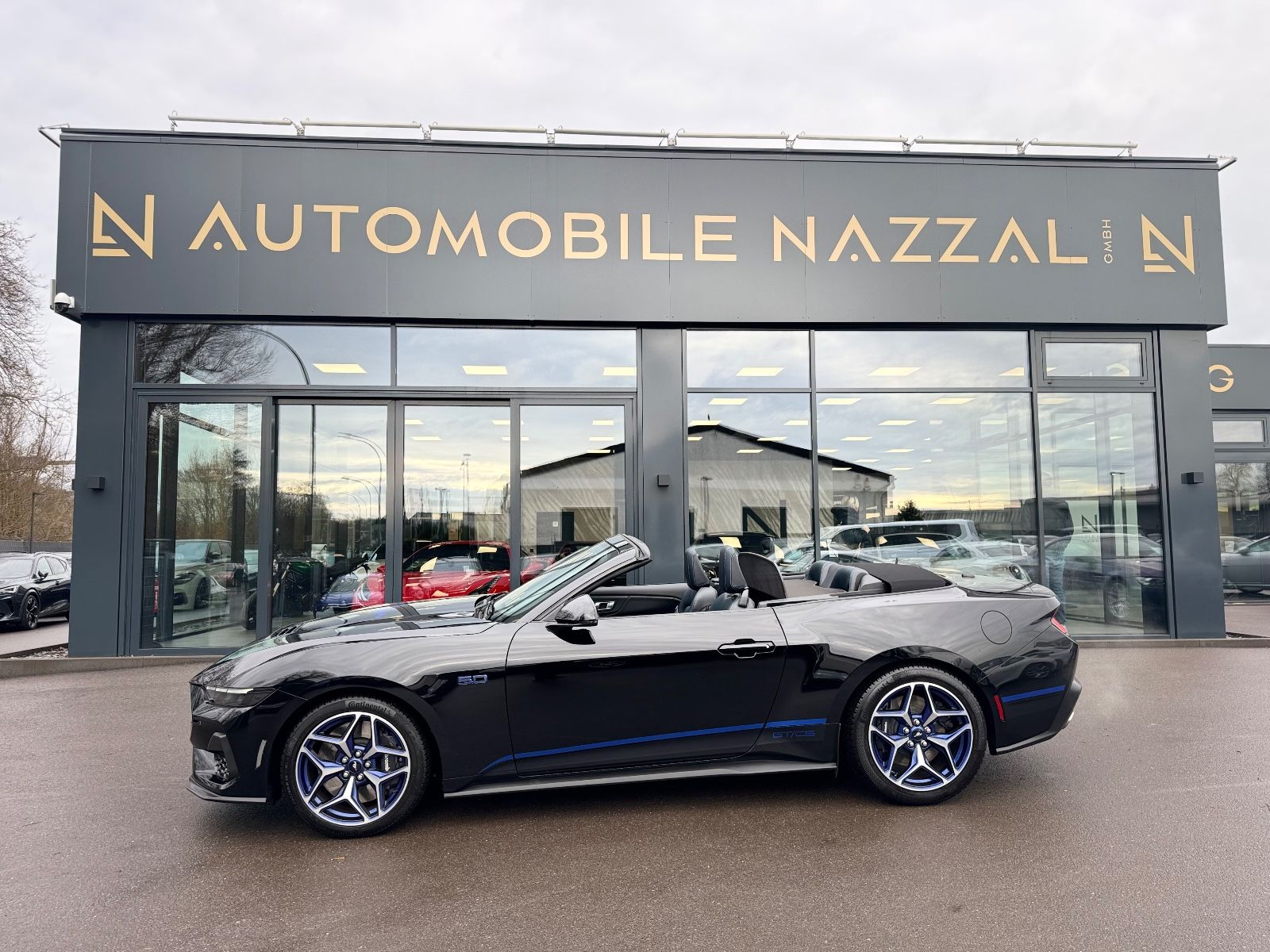 Fahrzeugabbildung Ford MUSTANG CABRIO 5.0 Ti-VCT GT* CS/CALI SPECIAL*