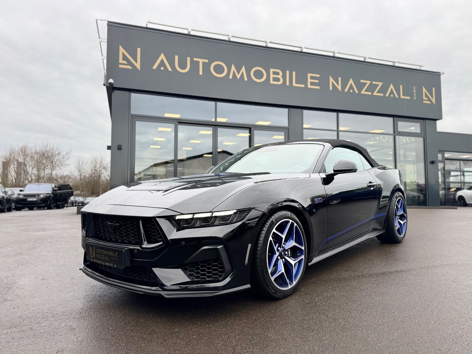 Fahrzeugabbildung Ford MUSTANG CABRIO 5.0 Ti-VCT GT* CS/CALI SPECIAL*