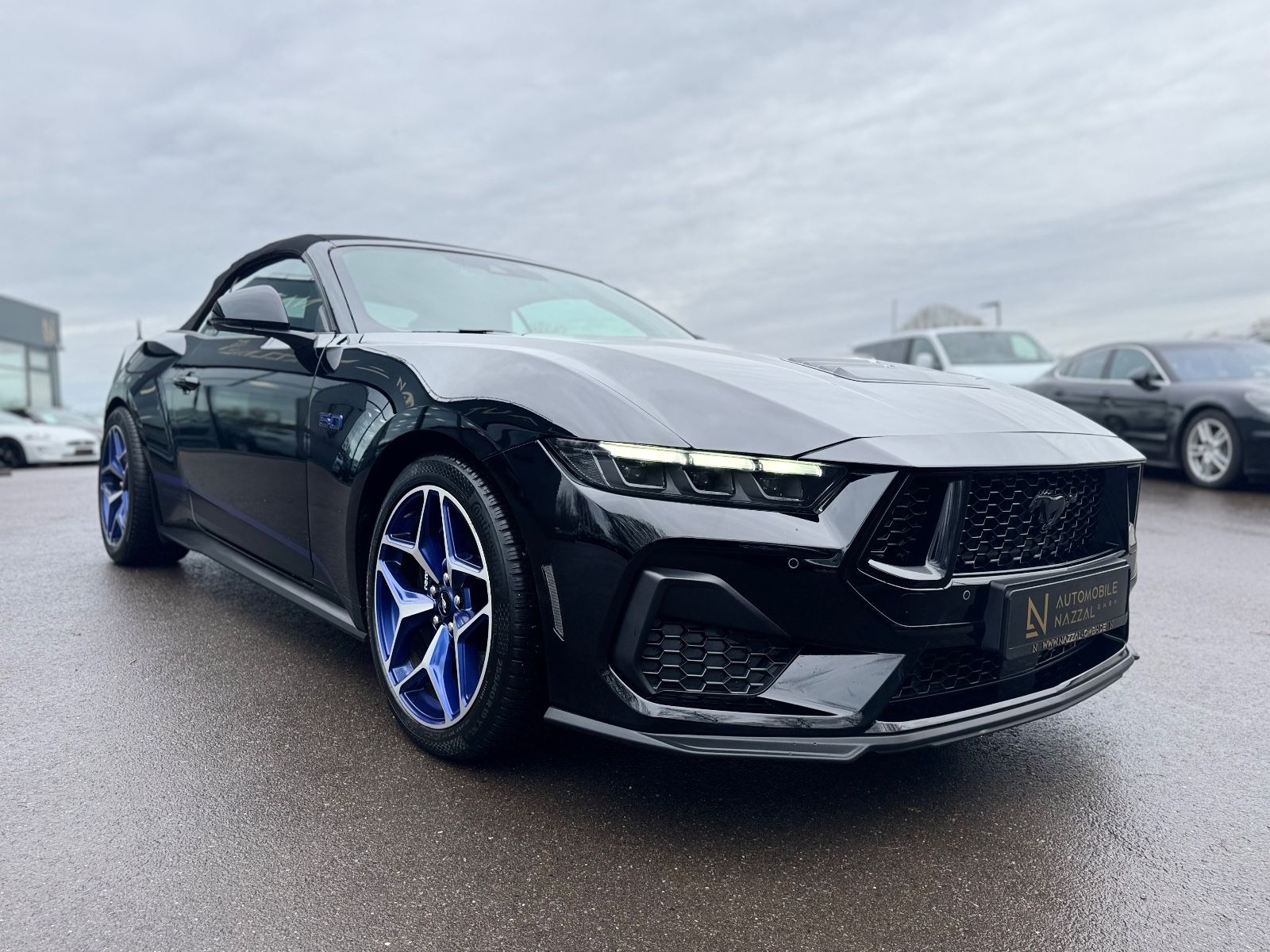 Fahrzeugabbildung Ford MUSTANG CABRIO 5.0 Ti-VCT GT* CS/CALI SPECIAL*