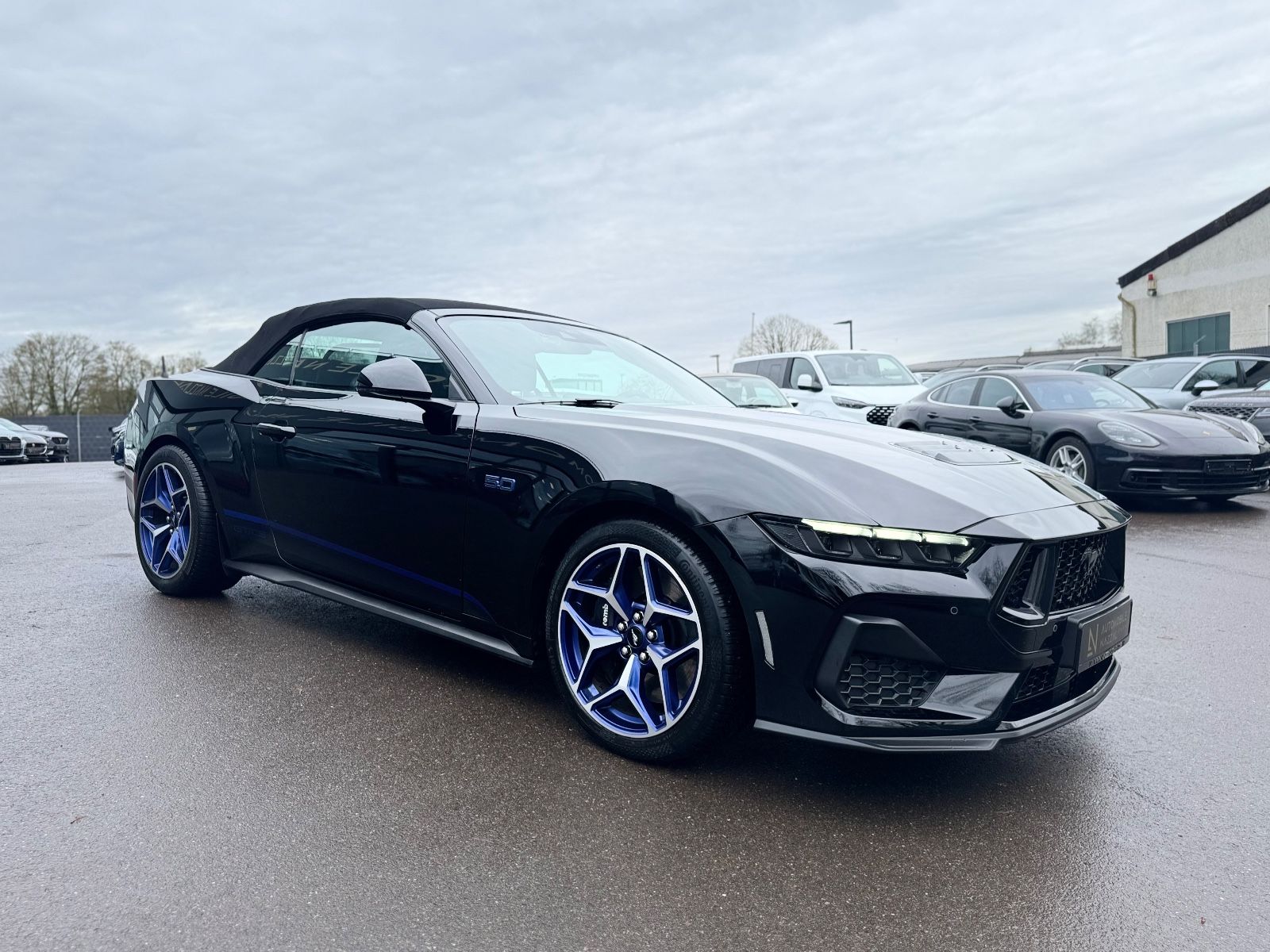 Fahrzeugabbildung Ford MUSTANG CABRIO 5.0 Ti-VCT GT* CS/CALI SPECIAL*