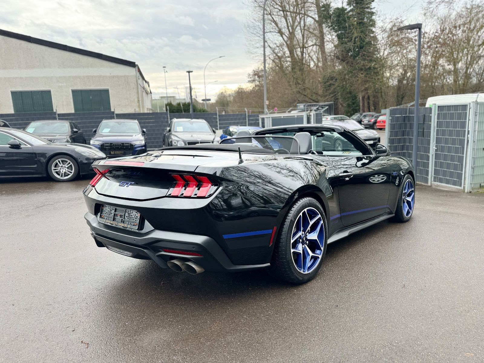 Fahrzeugabbildung Ford MUSTANG CABRIO 5.0 Ti-VCT GT* CS/CALI SPECIAL*