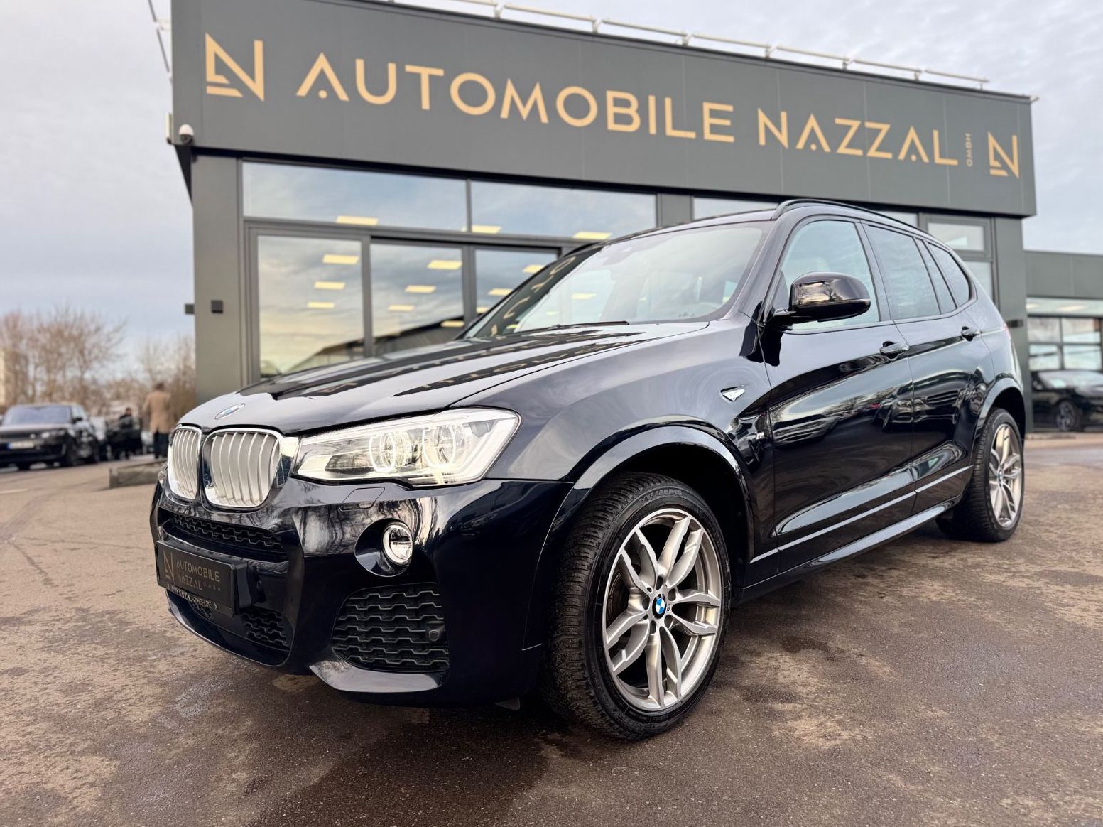 BMW X3 28i xDRIVE*M SPORT*HEAD-UP*NAVI*LED*KAMERA*