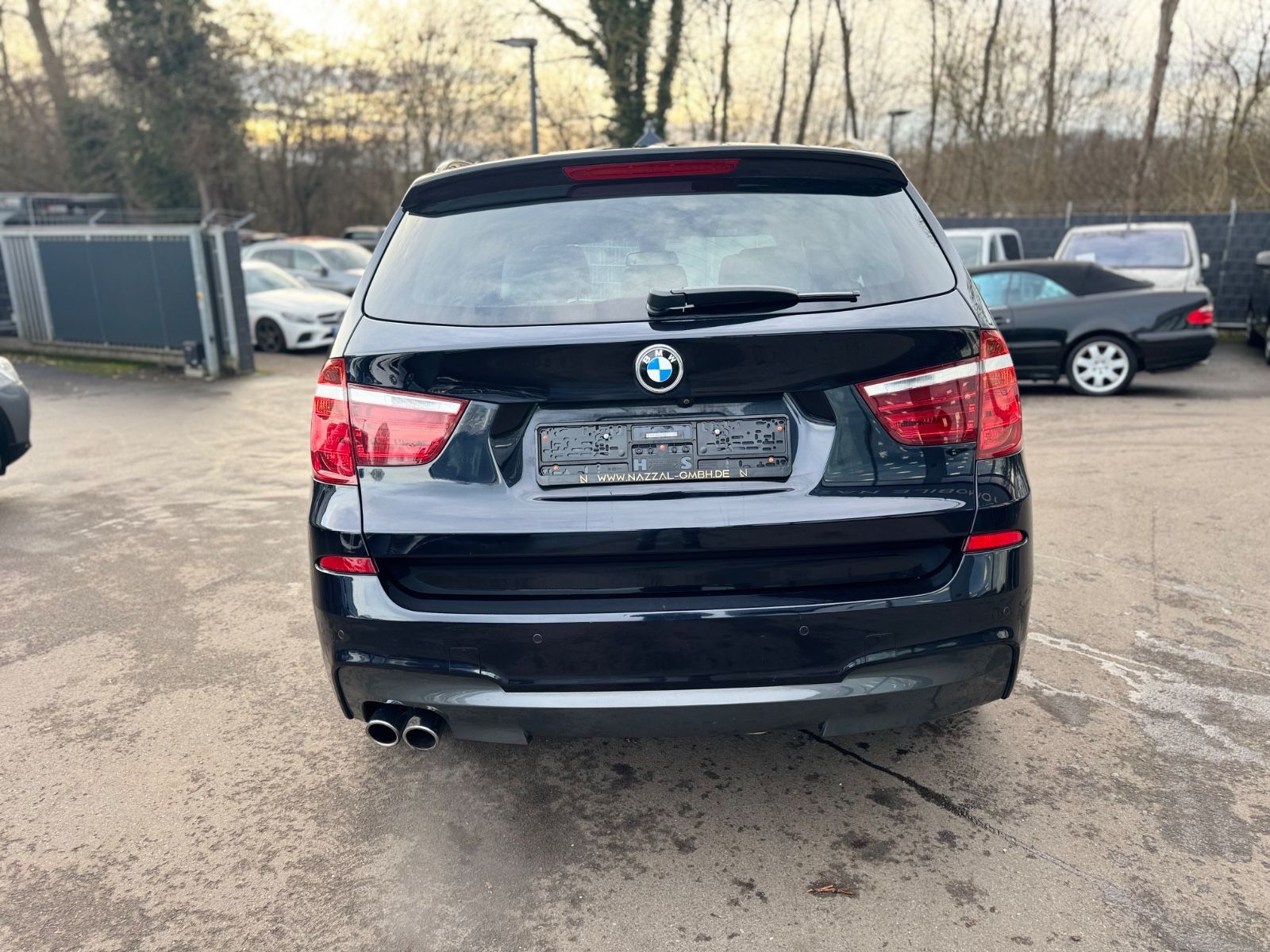 Fahrzeugabbildung BMW X3 28i xDRIVE*M SPORT*HEAD-UP*NAVI*LED*KAMERA*