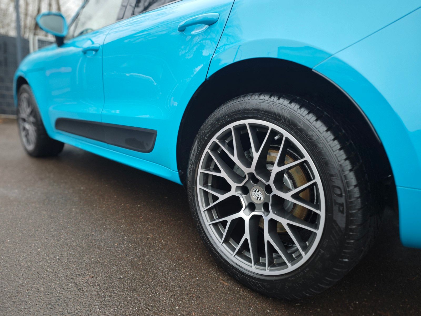 Fahrzeugabbildung Porsche MACAN S*PTS MIAMI BLUE*SPORT DESIGN*PASM*20.ZOLL