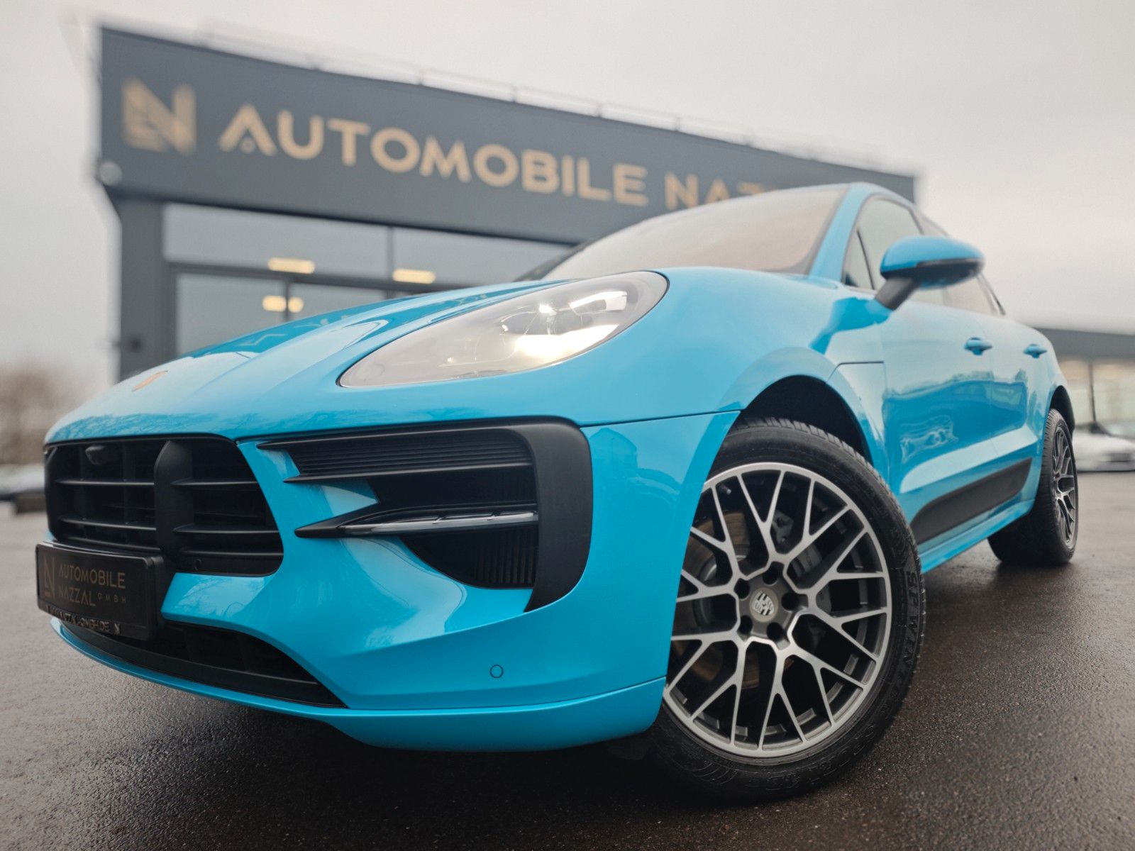 Fahrzeugabbildung Porsche MACAN S*PTS MIAMI BLUE*SPORT DESIGN*PASM*20.ZOLL