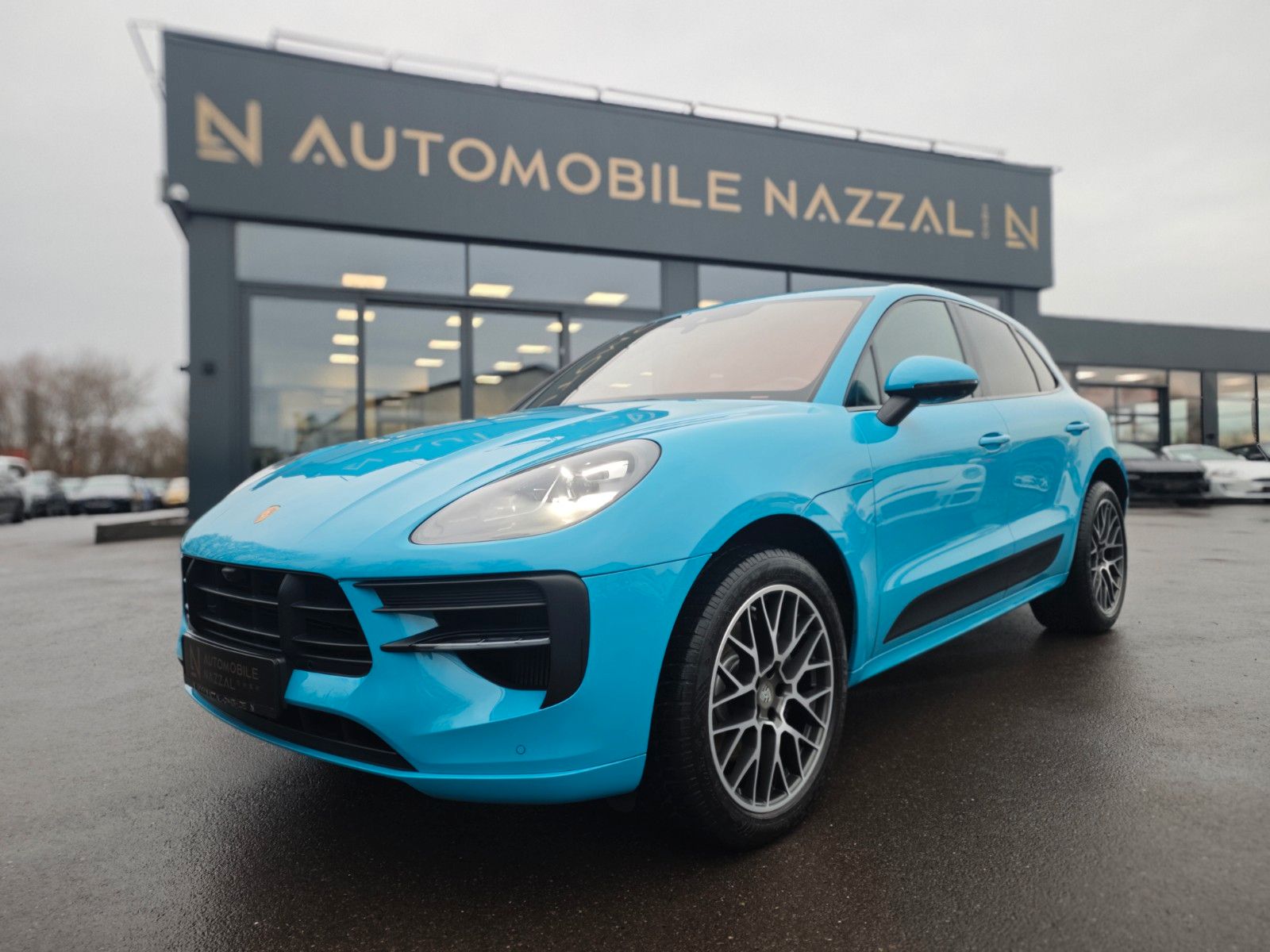 Fahrzeugabbildung Porsche MACAN S*PTS MIAMI BLUE*SPORT DESIGN*PASM*20.ZOLL