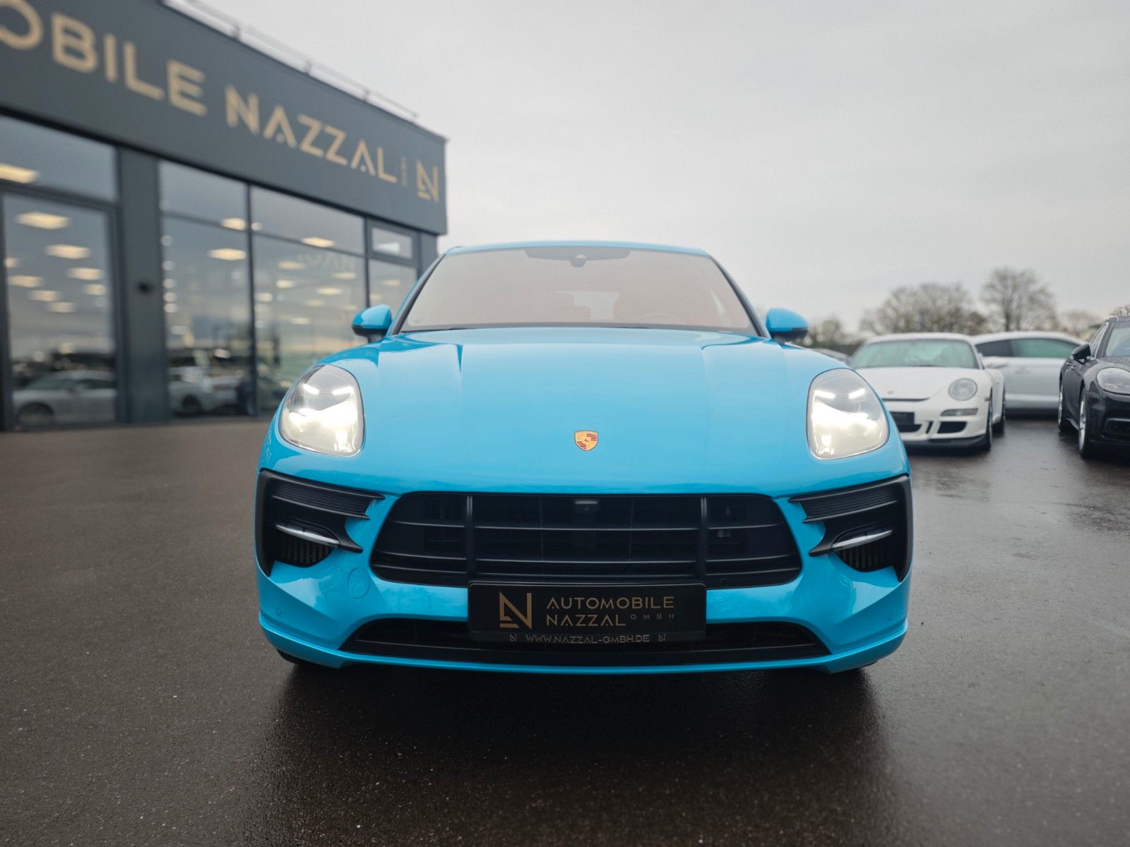 Fahrzeugabbildung Porsche MACAN S*PTS MIAMI BLUE*SPORT DESIGN*PASM*20.ZOLL
