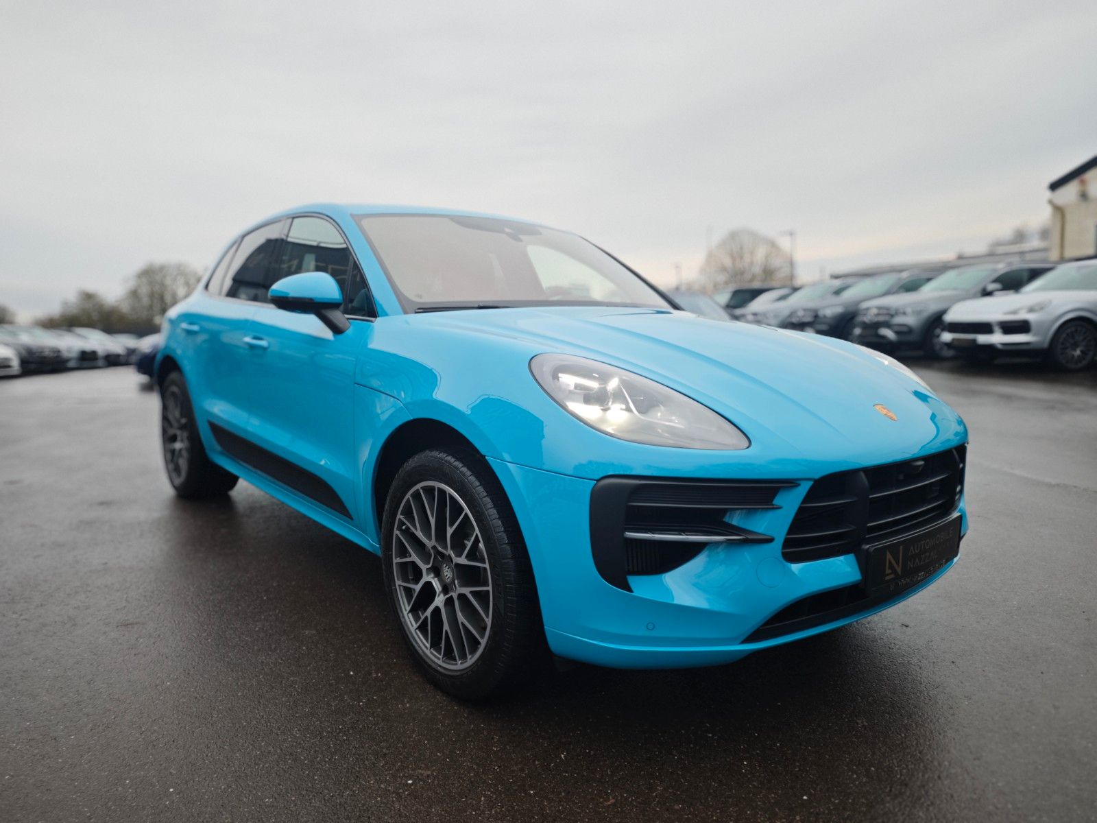 Fahrzeugabbildung Porsche MACAN S*PTS MIAMI BLUE*SPORT DESIGN*PASM*20.ZOLL