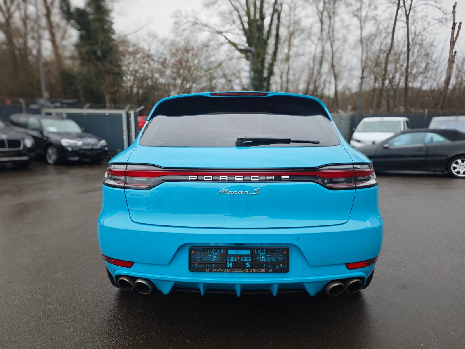 Fahrzeugabbildung Porsche MACAN S*PTS MIAMI BLUE*SPORT DESIGN*PASM*20.ZOLL