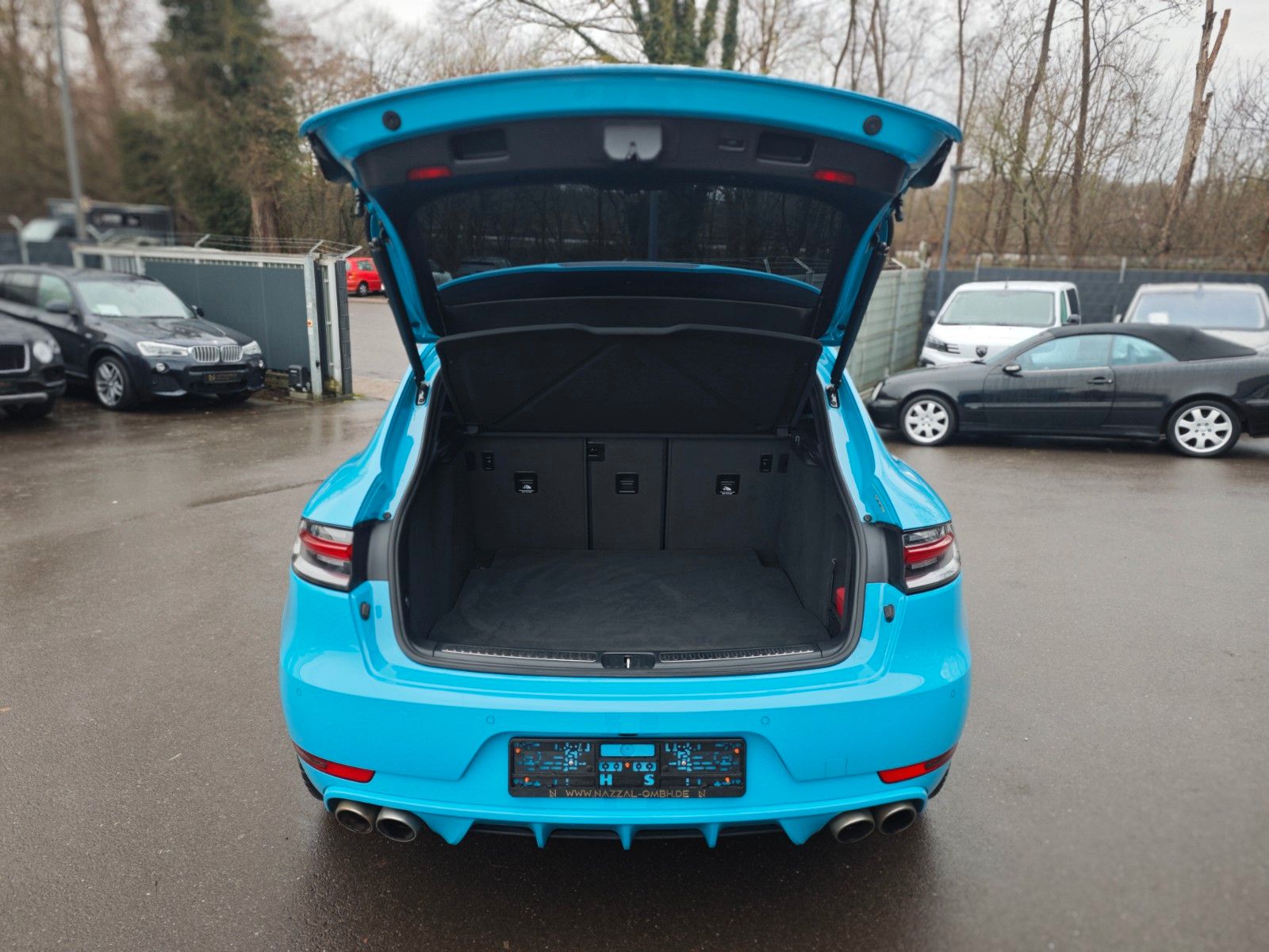 Fahrzeugabbildung Porsche MACAN S*PTS MIAMI BLUE*SPORT DESIGN*PASM*20.ZOLL