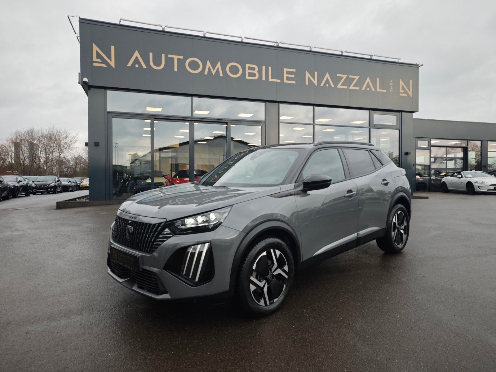 Peugeot 2008 GT*AUT*1.HD*VOLL-LED*KAMERA*ASSIST PACK*TOP