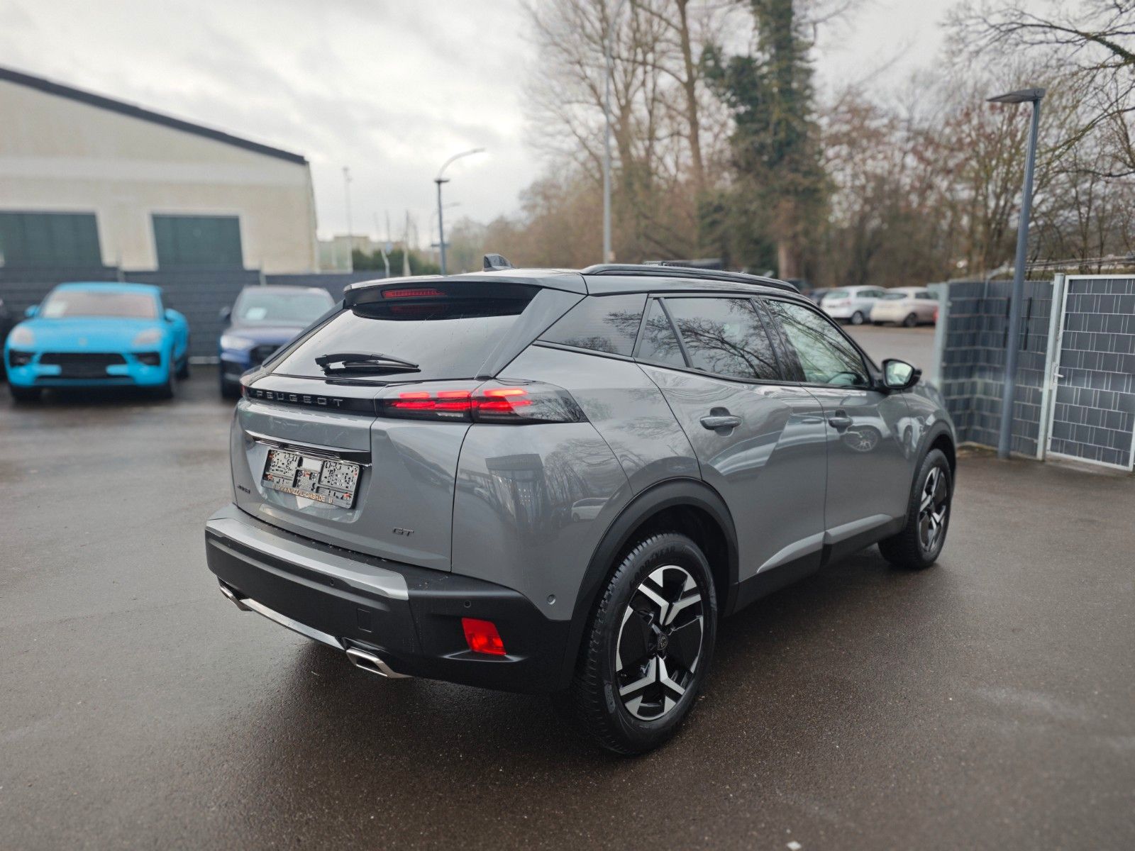 Fahrzeugabbildung Peugeot 2008 GT*AUT*1.HD*VOLL-LED*KAMERA*ASSIST PACK*TOP