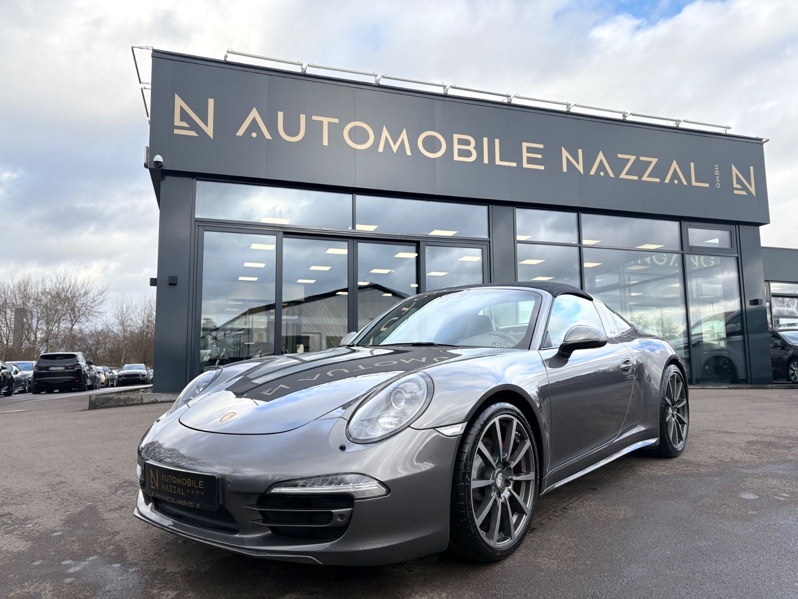 Porsche 991 911 TARGA 4S *BOSE*NAVI*20 ZOLL*KAMERA*
