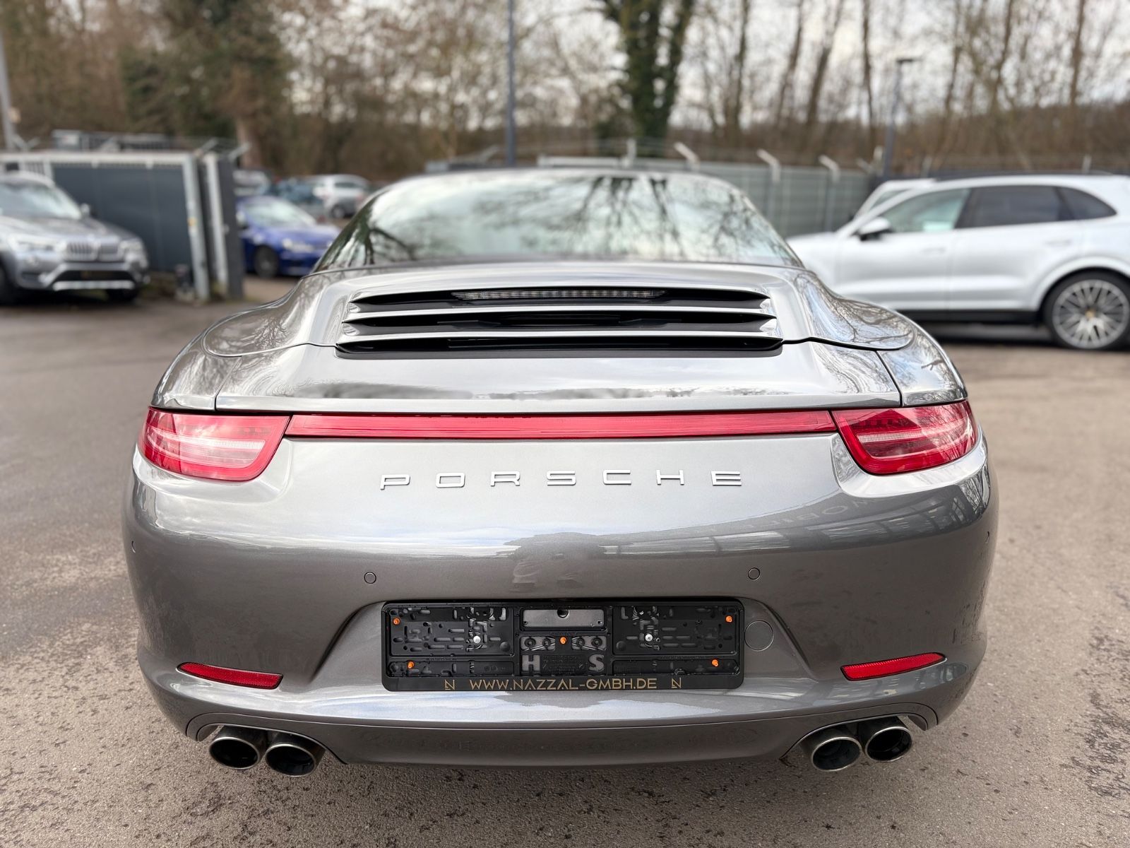 Fahrzeugabbildung Porsche 991 911 TARGA 4S *BOSE*NAVI*20 ZOLL*KAMERA*
