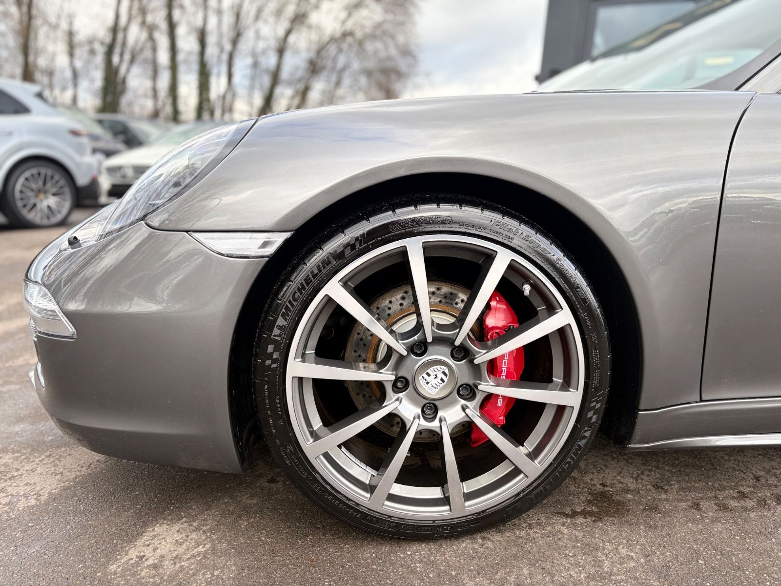 Fahrzeugabbildung Porsche 991 911 TARGA 4S *BOSE*NAVI*20 ZOLL*KAMERA*