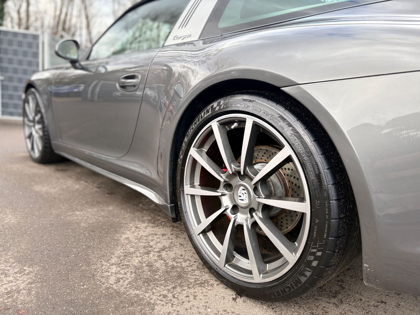 Fahrzeugabbildung Porsche 991 911 TARGA 4S *BOSE*NAVI*20 ZOLL*KAMERA*