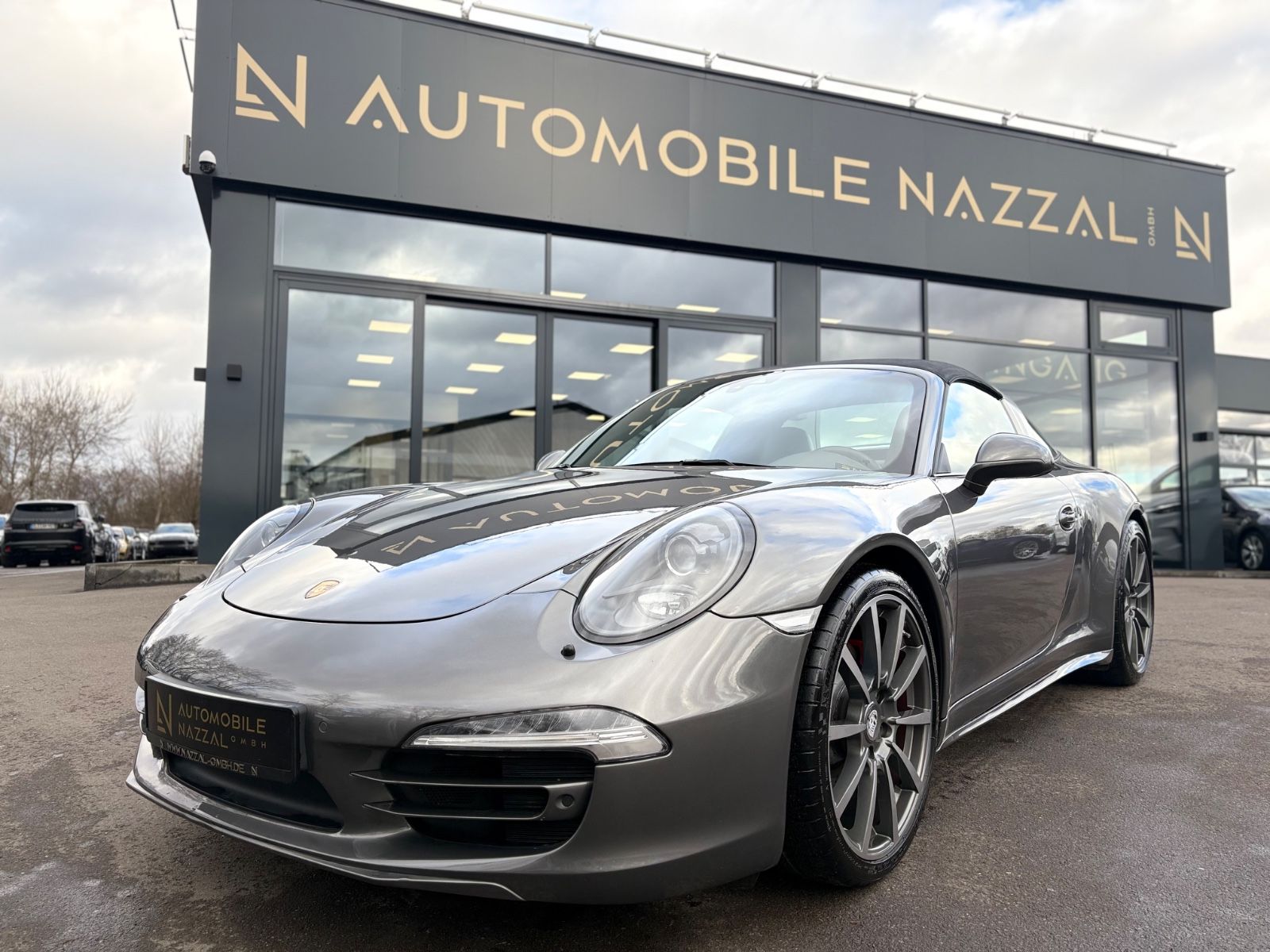 Fahrzeugabbildung Porsche 991 911 TARGA 4S *BOSE*NAVI*20 ZOLL*KAMERA*