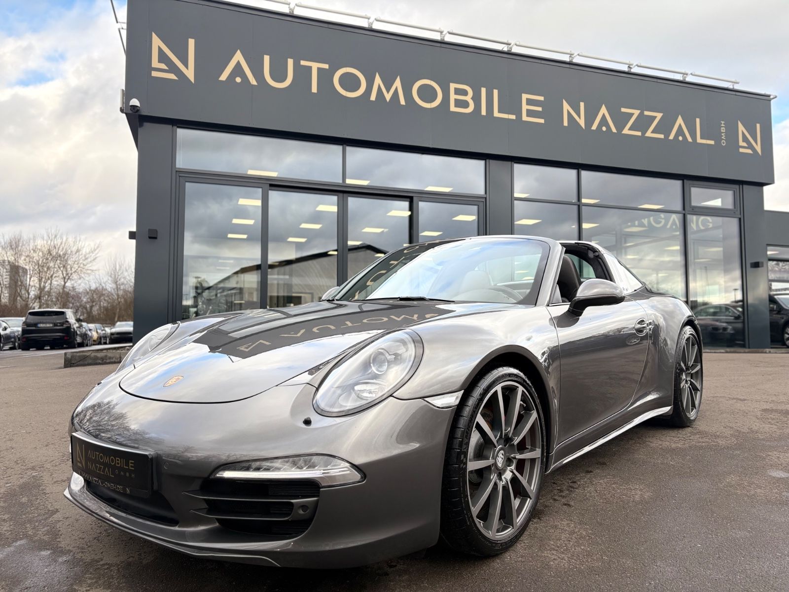 Fahrzeugabbildung Porsche 991 911 TARGA 4S *BOSE*NAVI*20 ZOLL*KAMERA*