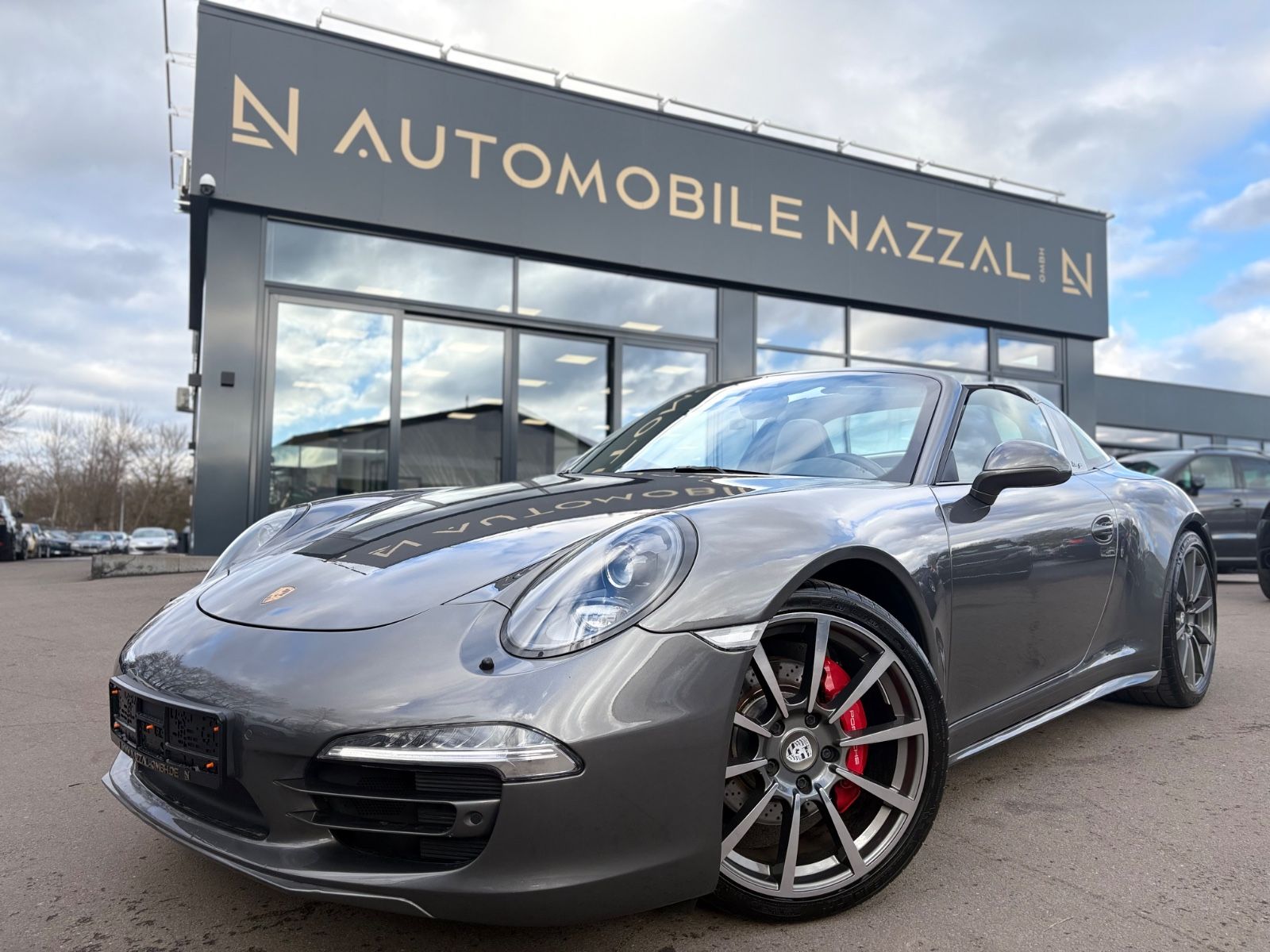 Fahrzeugabbildung Porsche 991 911 TARGA 4S *BOSE*NAVI*20 ZOLL*KAMERA*