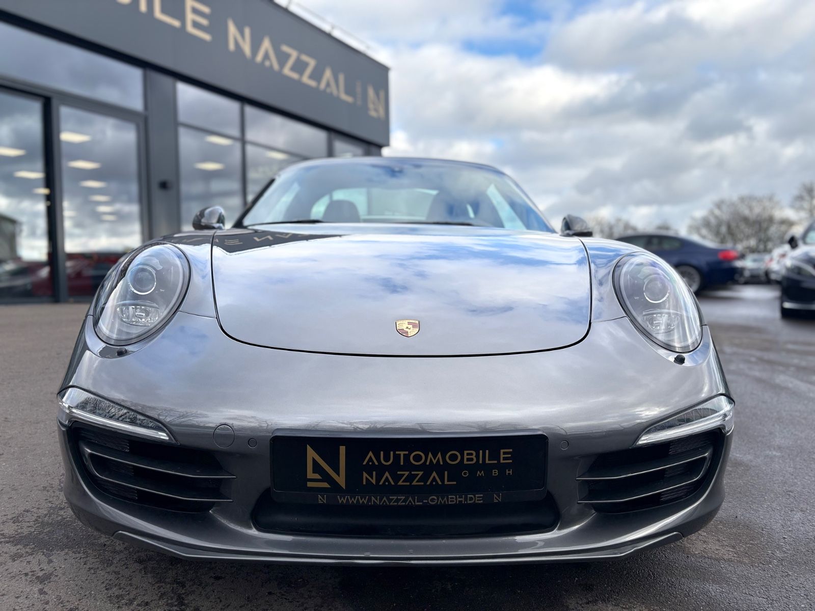 Fahrzeugabbildung Porsche 991 911 TARGA 4S *BOSE*NAVI*20 ZOLL*KAMERA*