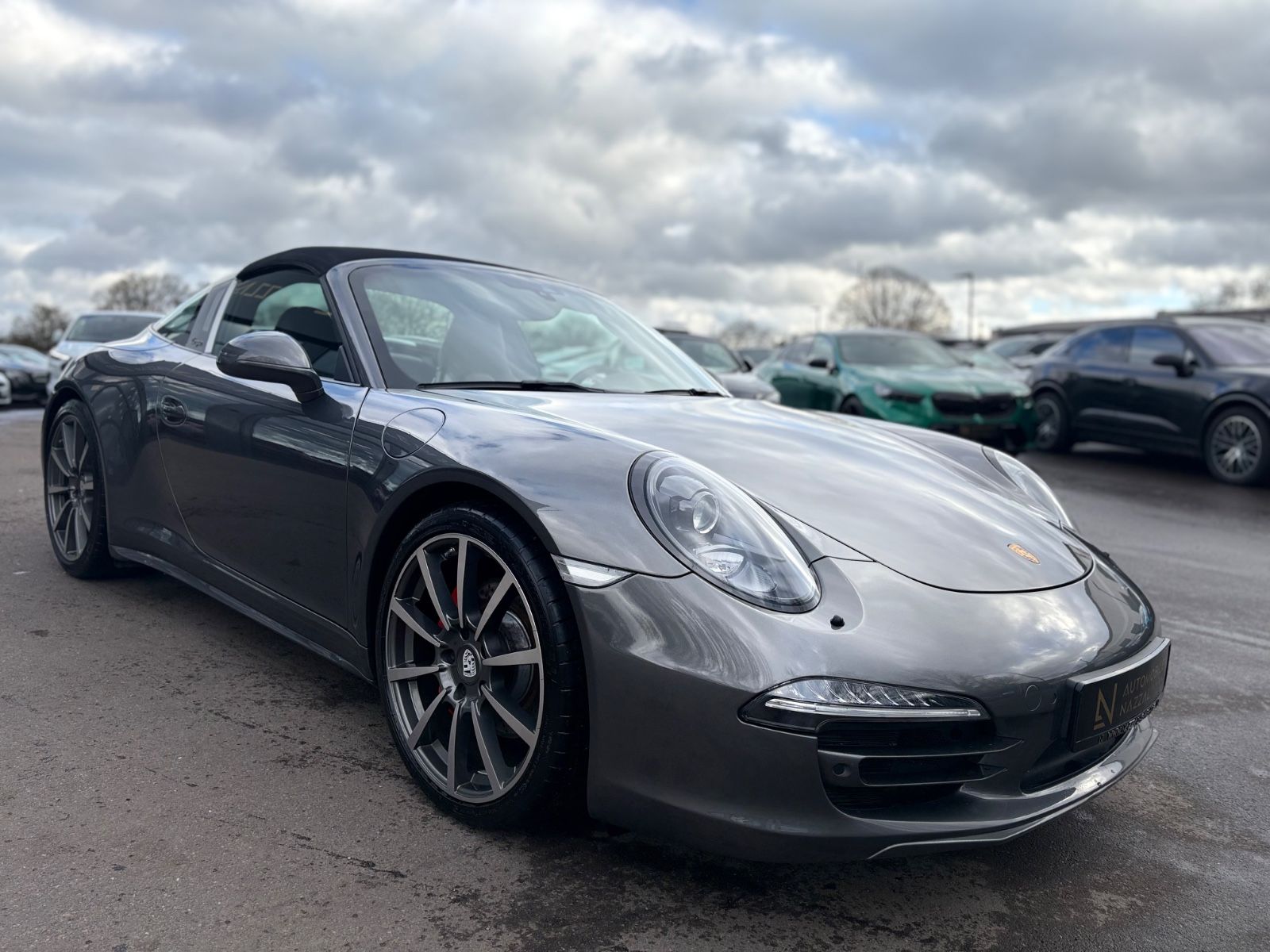 Fahrzeugabbildung Porsche 991 911 TARGA 4S *BOSE*NAVI*20 ZOLL*KAMERA*