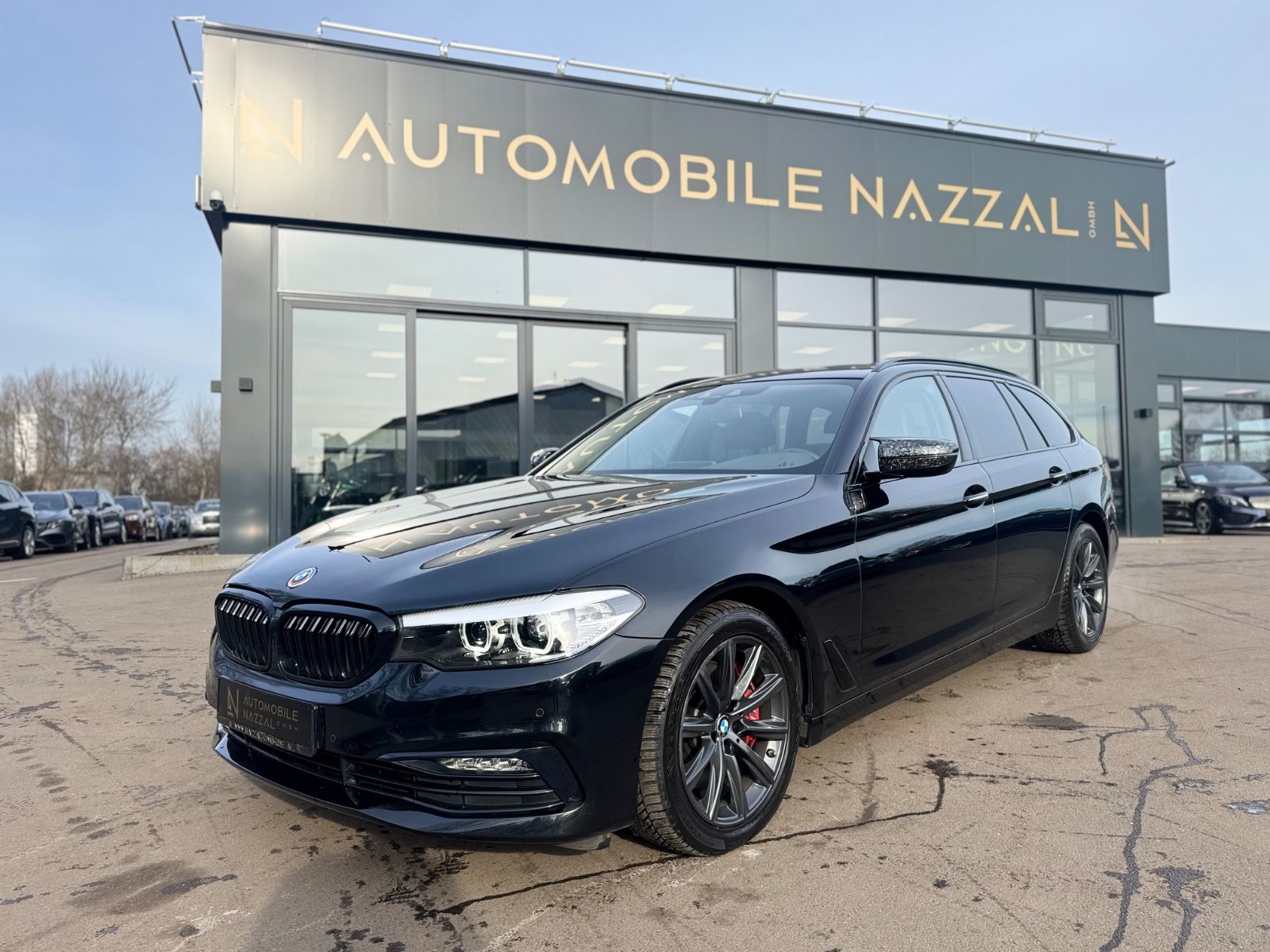 BMW 540i xDrive SPORT LINE*SHADOW*SOFT-CLOSE*PANO*