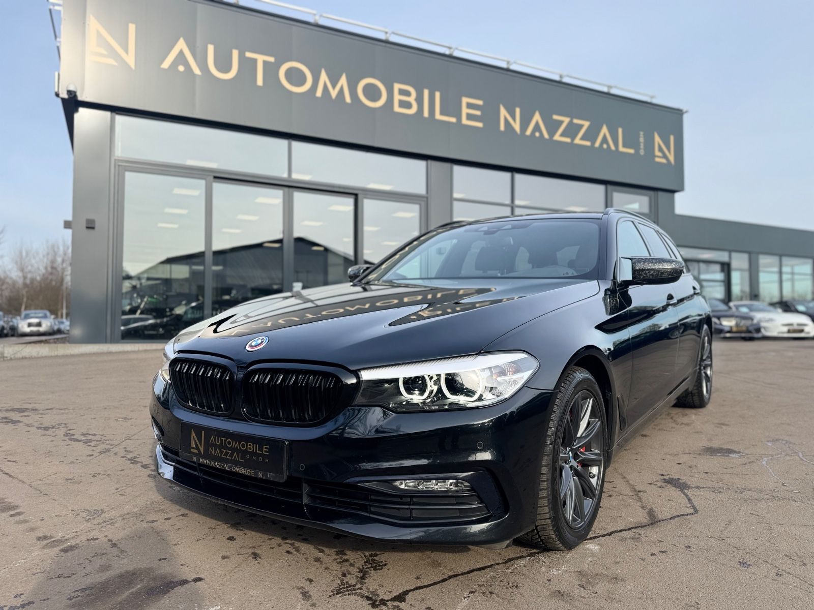 Fahrzeugabbildung BMW 540i xDrive SPORT LINE*SHADOW*SOFT-CLOSE*PANO*