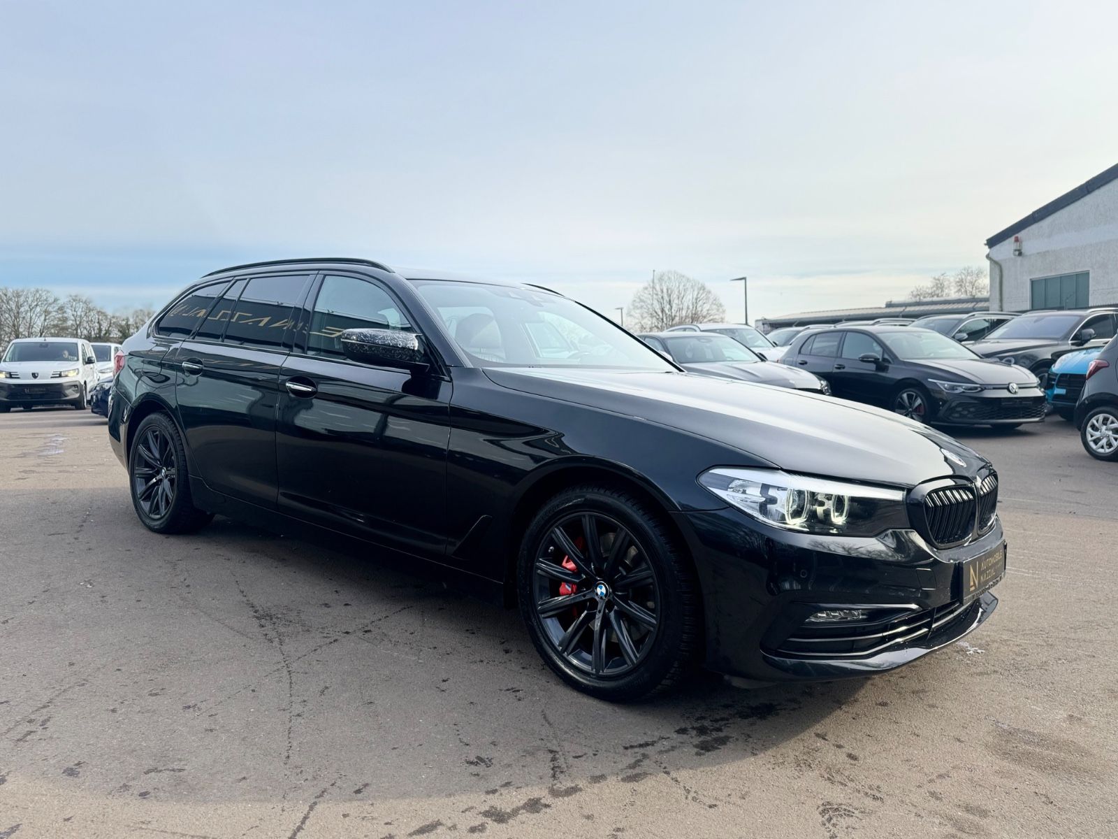Fahrzeugabbildung BMW 540i xDrive SPORT LINE*SHADOW*SOFT-CLOSE*PANO*