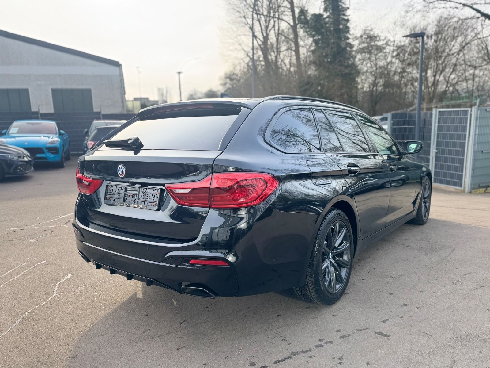 Fahrzeugabbildung BMW 540i xDrive SPORT LINE*SHADOW*SOFT-CLOSE*PANO*