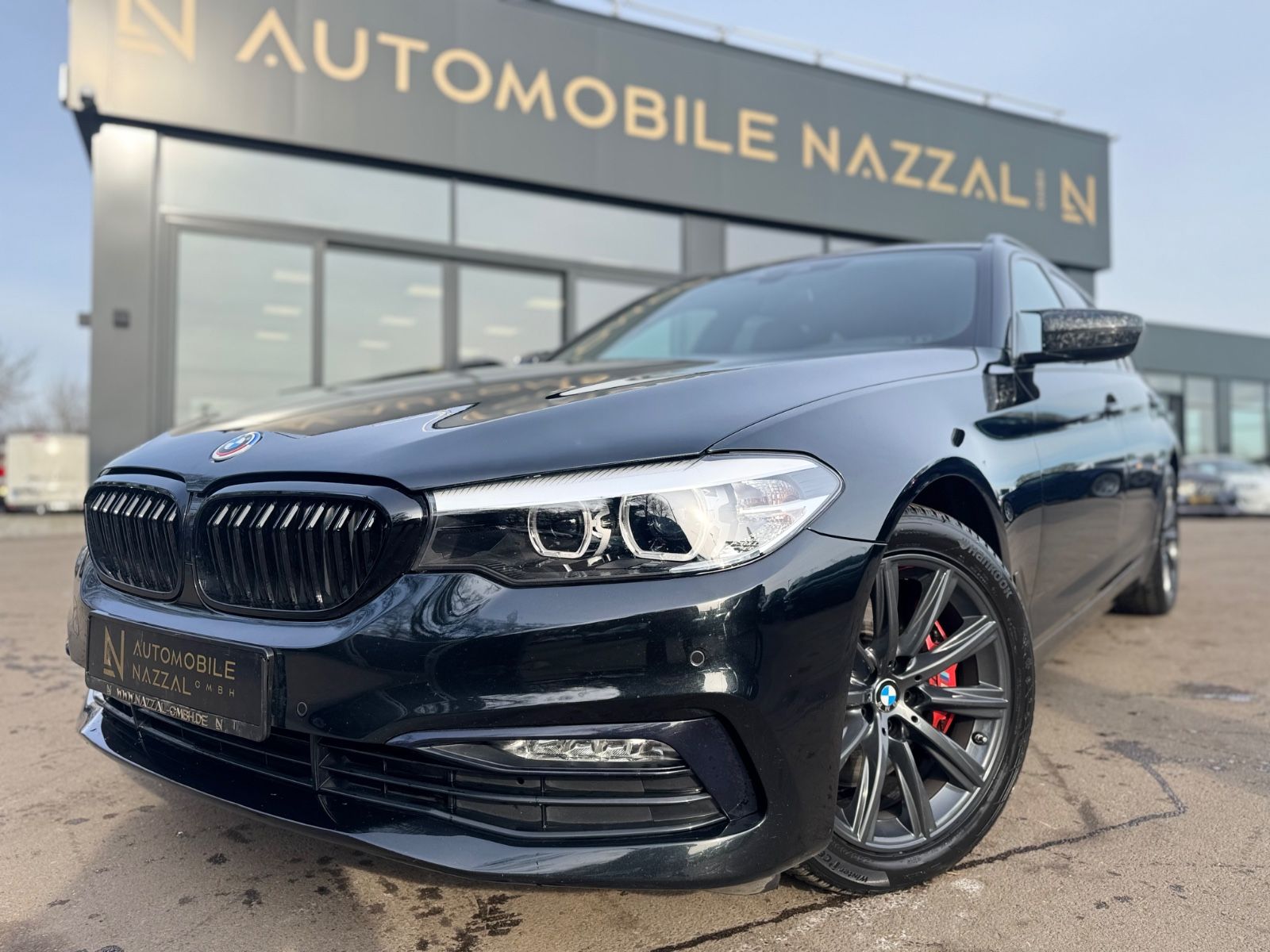 Fahrzeugabbildung BMW 540i xDrive SPORT LINE*SHADOW*SOFT-CLOSE*PANO*