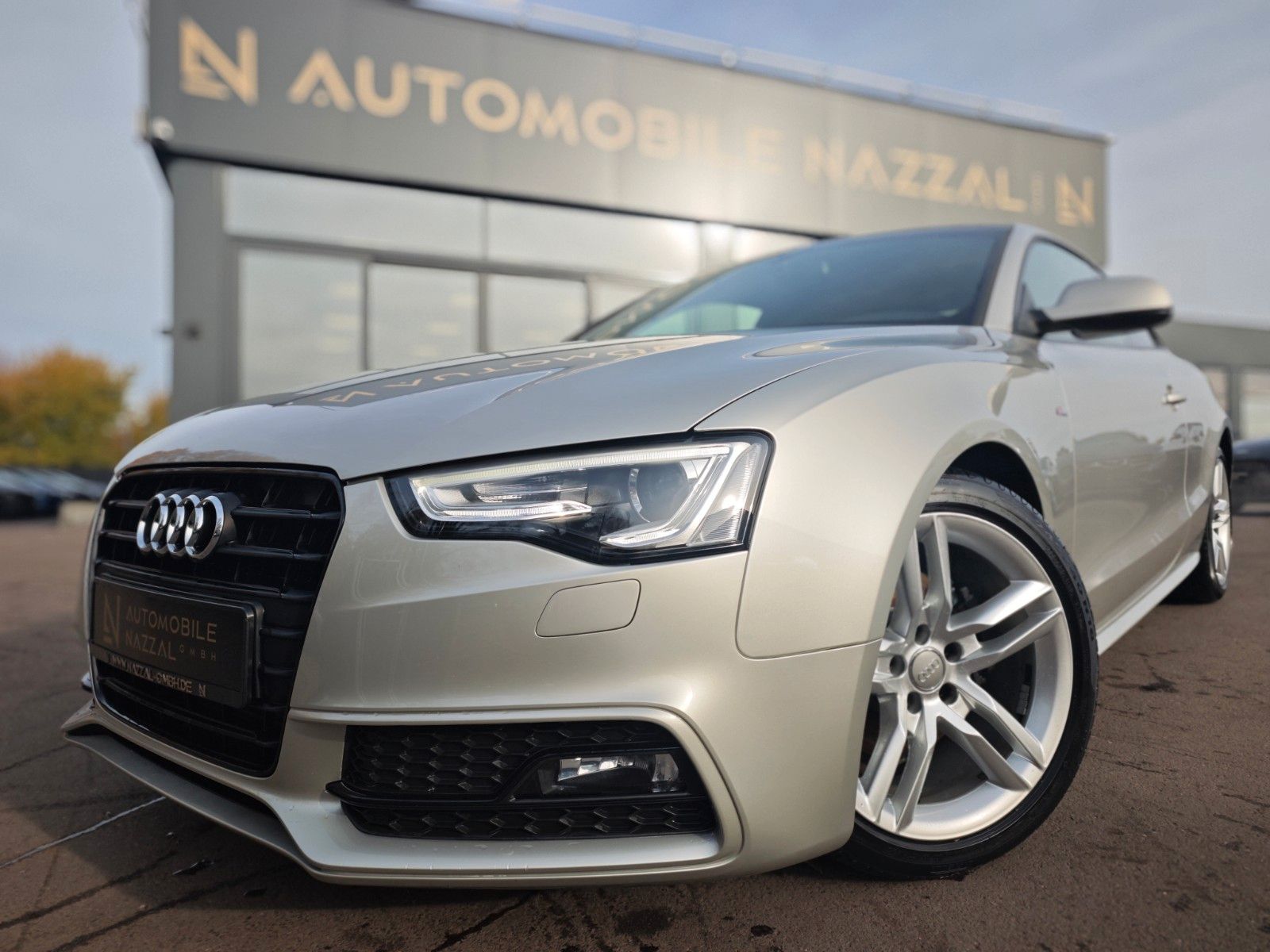 Fahrzeugabbildung Audi A5 COUPE *S-LINE SPORT+*BI-XENON*SHZ*PDC*